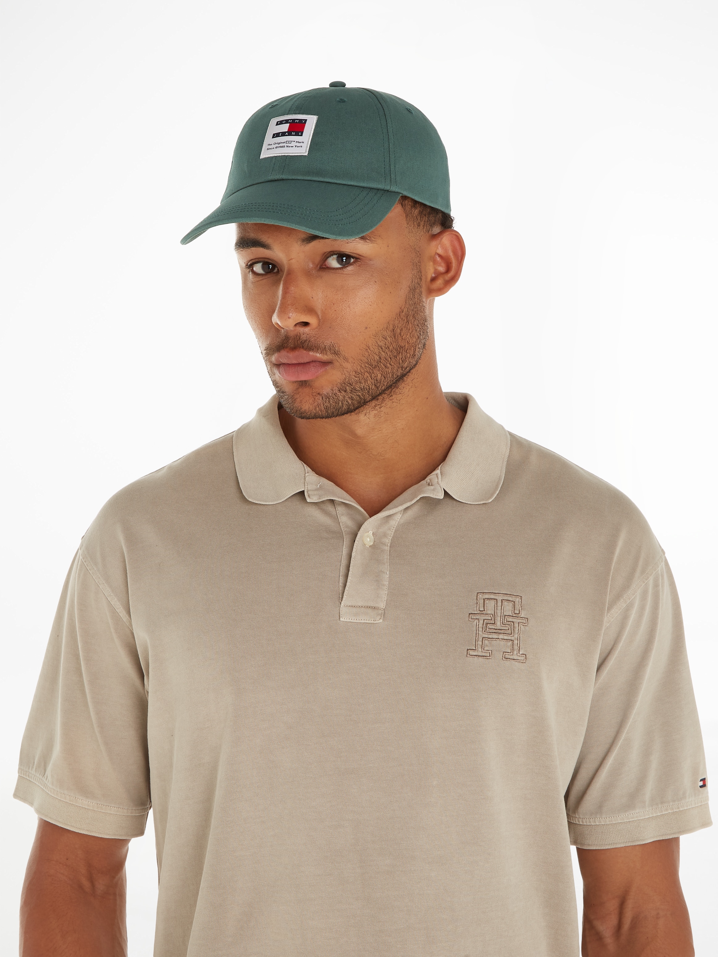 Tommy Jeans Baseball Cap "TJM MODERN PATCH CAP" günstig online kaufen