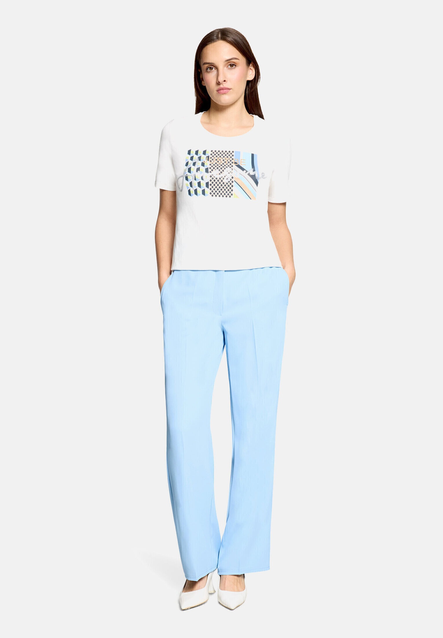 Betty Barclay Stoffhose »Damen unifarben«
