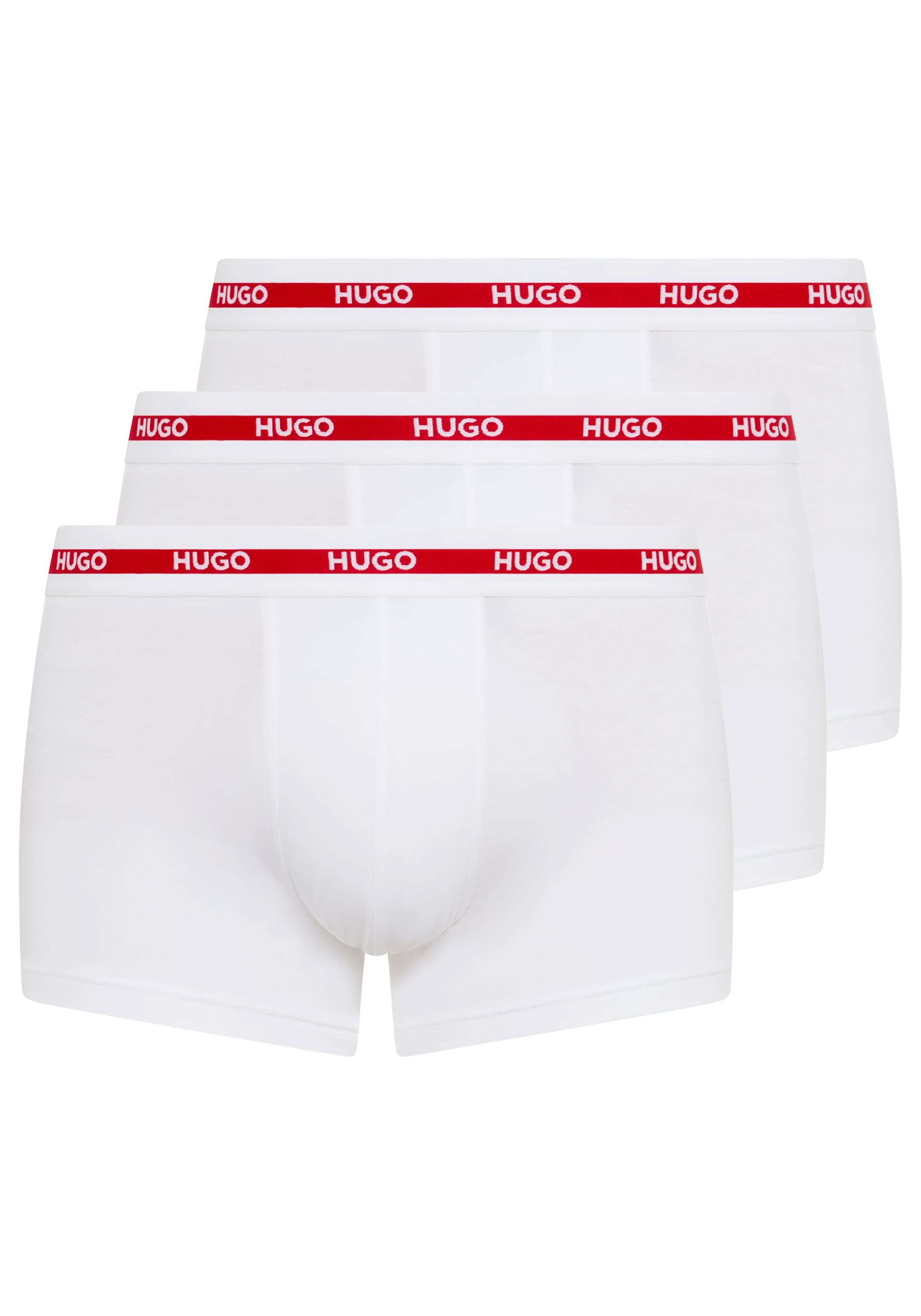 HUGO Underwear Trunk "TRIPLET PLANET" 3 Stk. Logos am elastischen Bund, mit günstig online kaufen