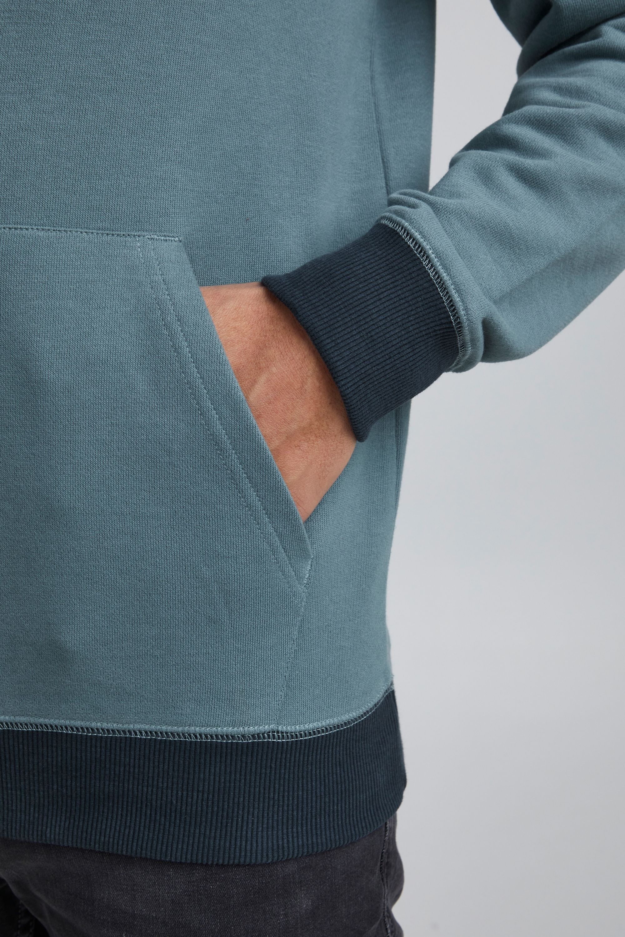 Blend Kurzarmpullover »Kapuzenshirt BHMarius«
