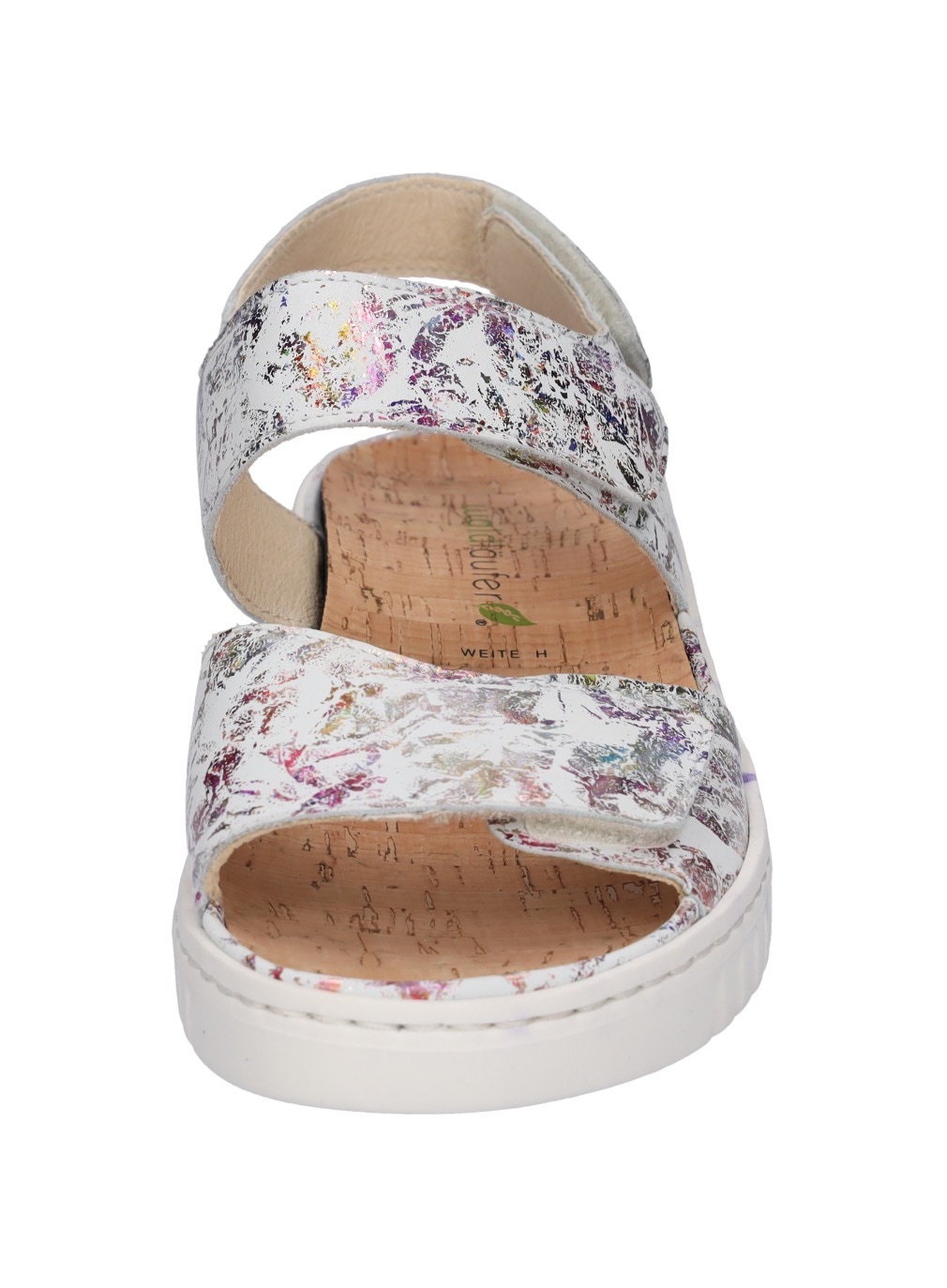 Waldläufer Sandale »H-WILLOW«, Sommerschuh, Klettschuh, Bequemschuh, Komfortschuh in H-Weite