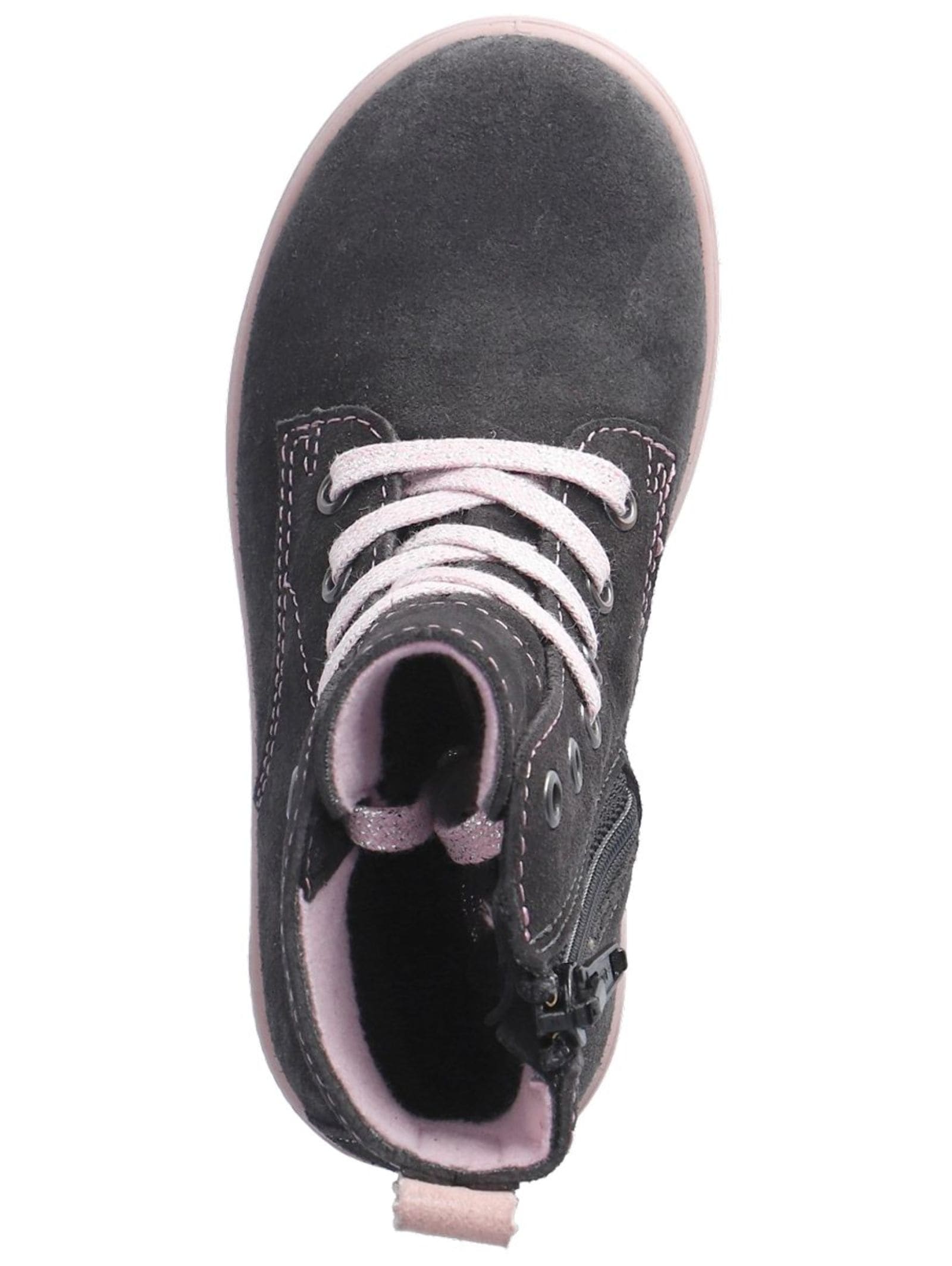 Ricosta Schnürstiefelette »Ricosta Stiefelette Veloursleder«