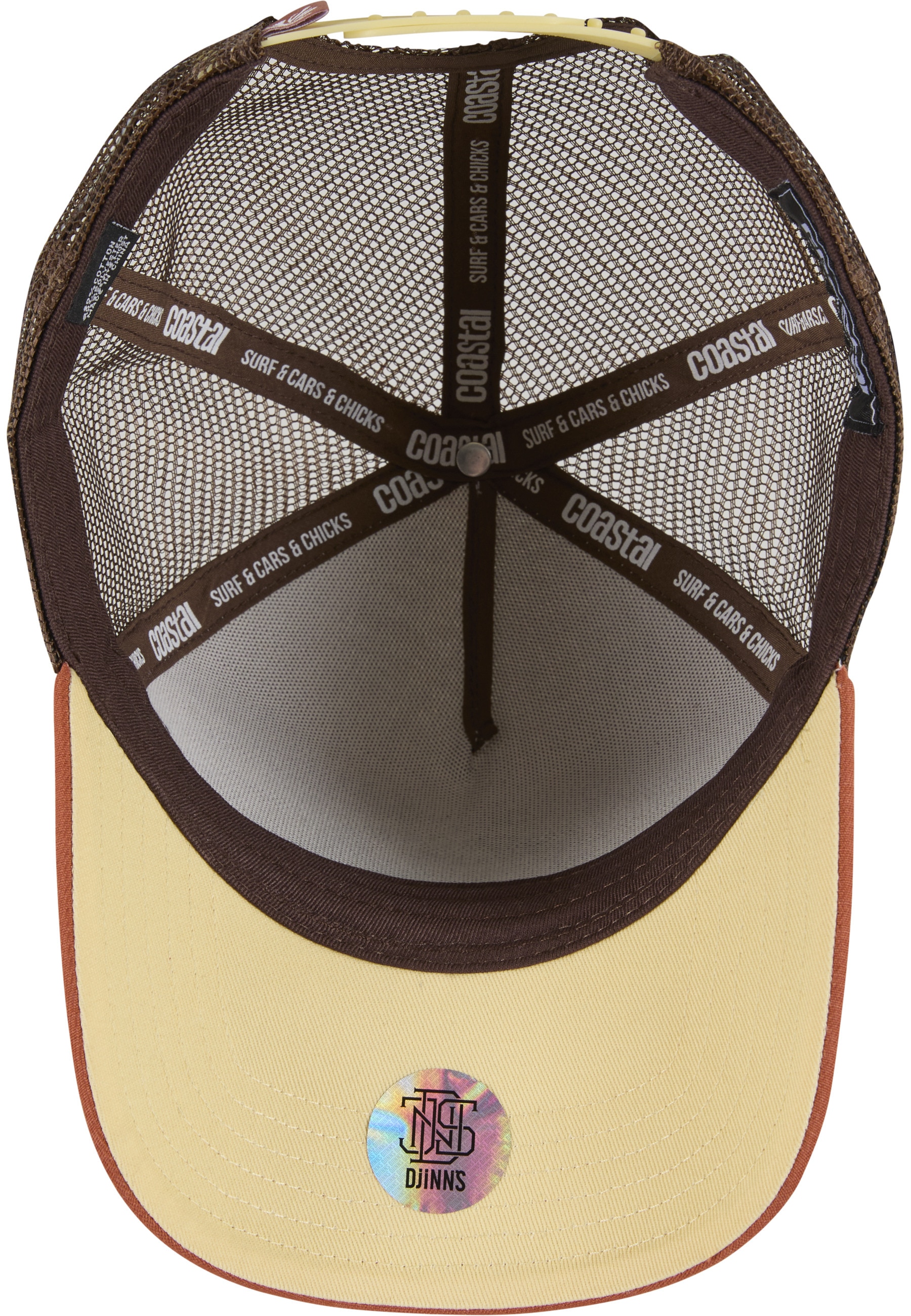 Coastal Trucker Cap »Coastal Trucker Cap HFT Easy Lemon«