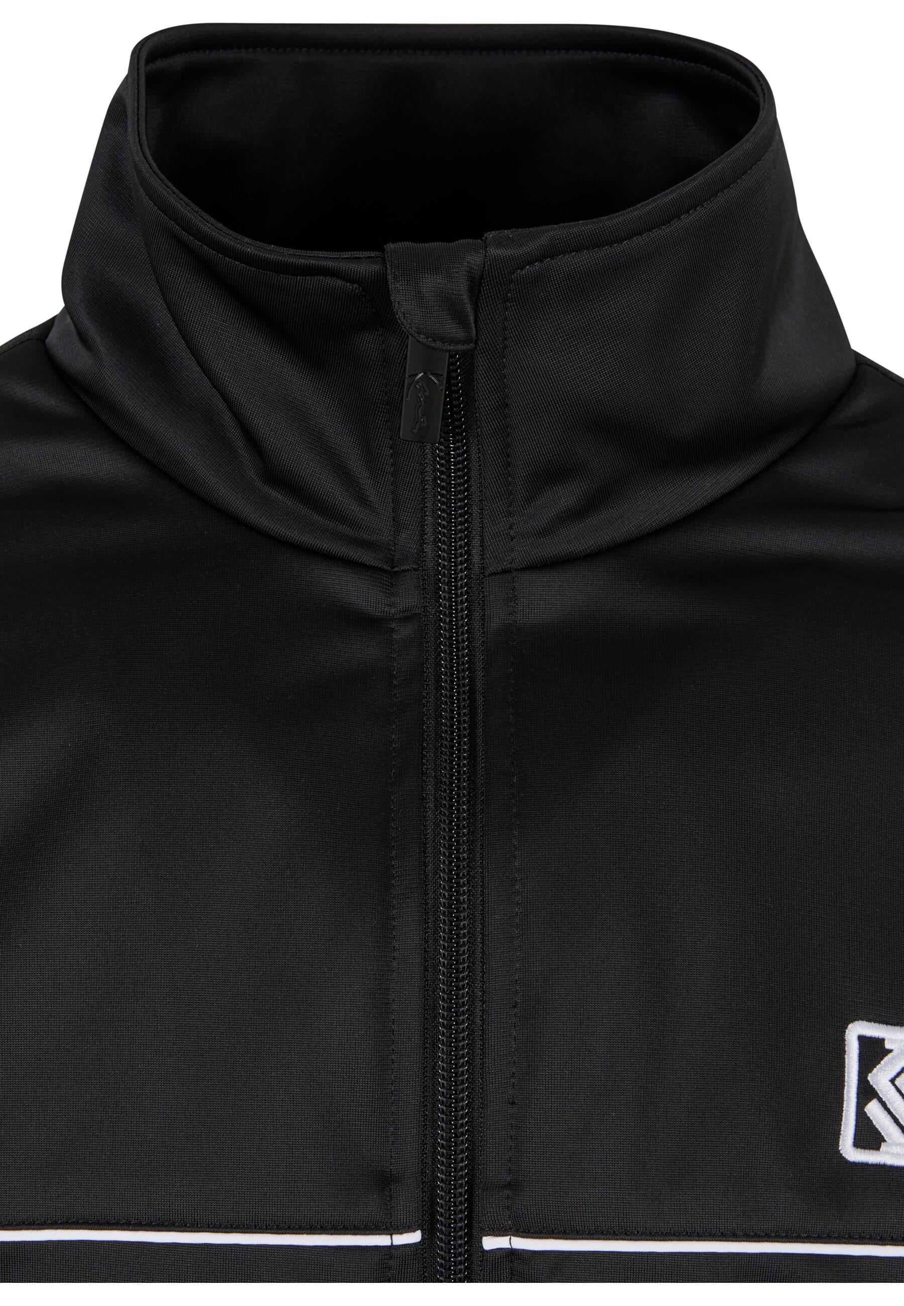 Karl Kani Collegejacke »Karl Kani Karl Kani Og Trackjacket«, (1 St.), ohne Kapuze