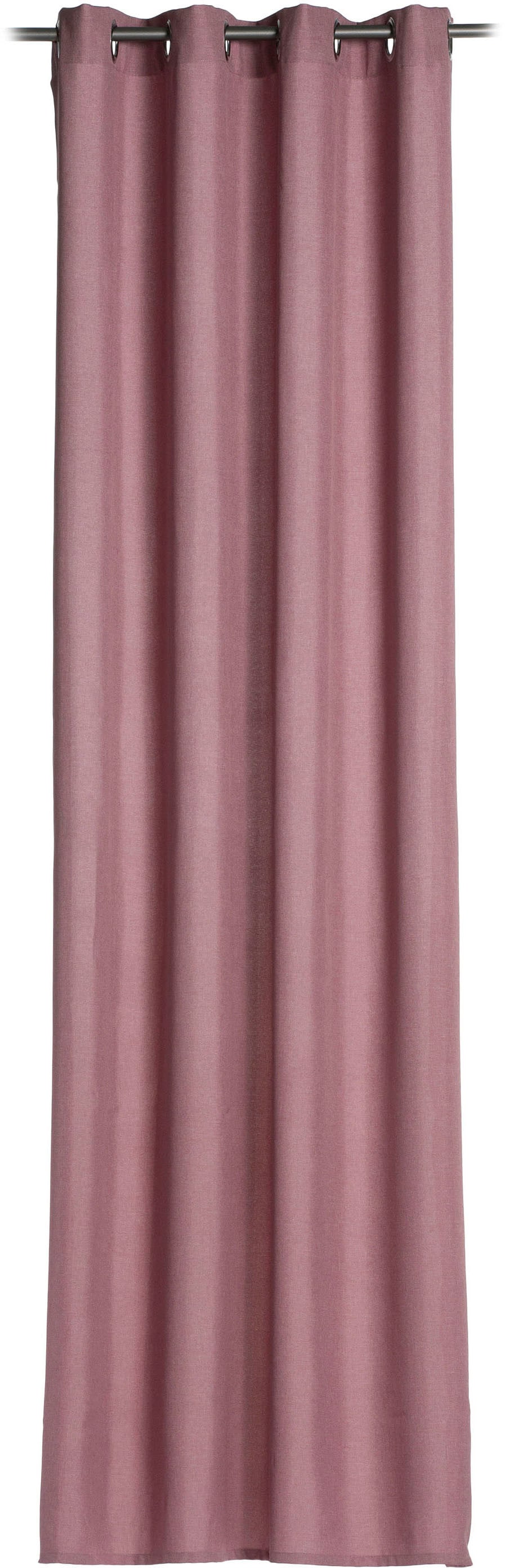 Gözze Vorhang "Linus Ösenschal" Ösen 1 Stk. tlg. HxB: 245x140, Uni Panamage günstig online kaufen
