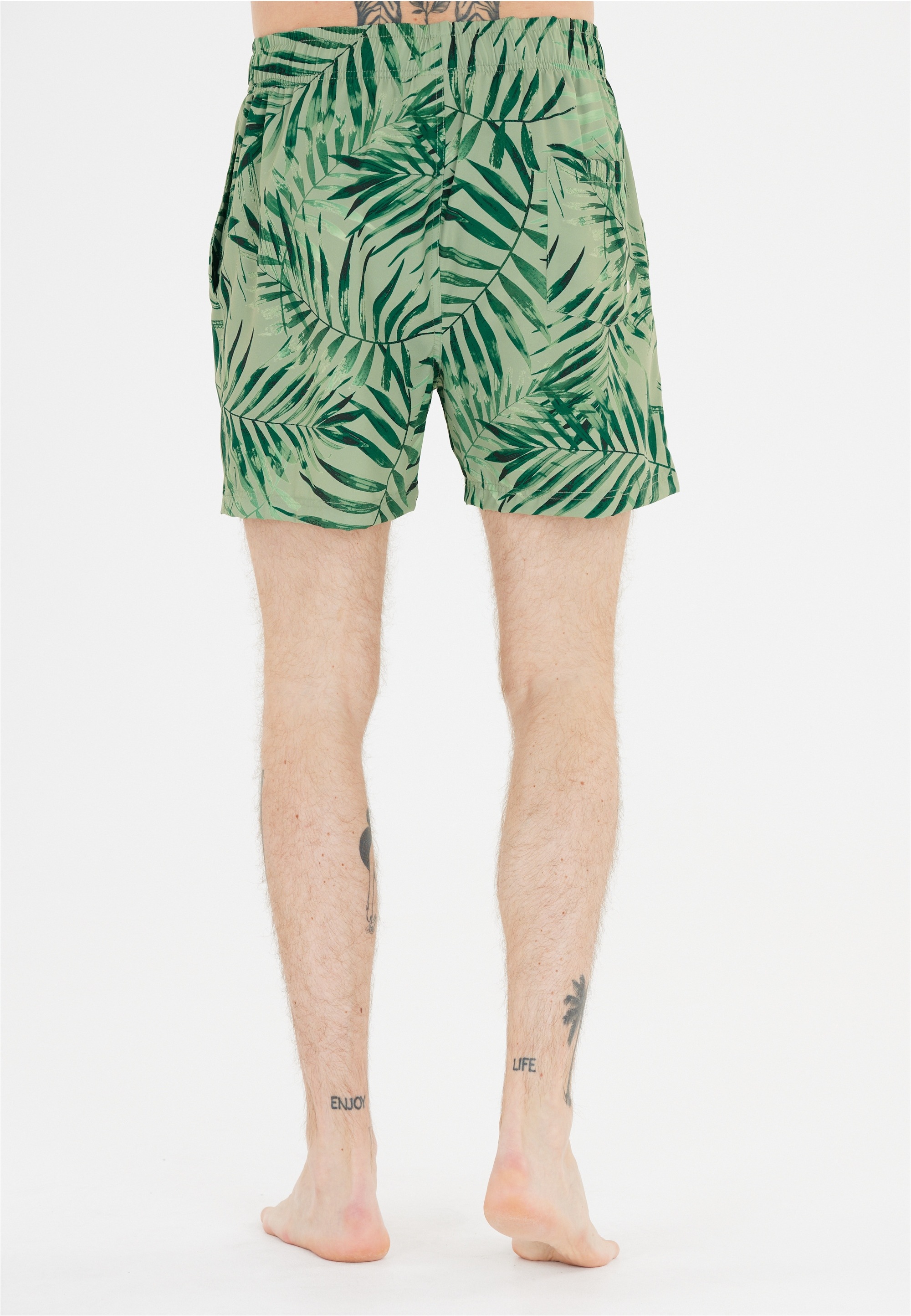 CRUZ Badeshorts »Toby«, (1 St.), im lässigen Print-Design
