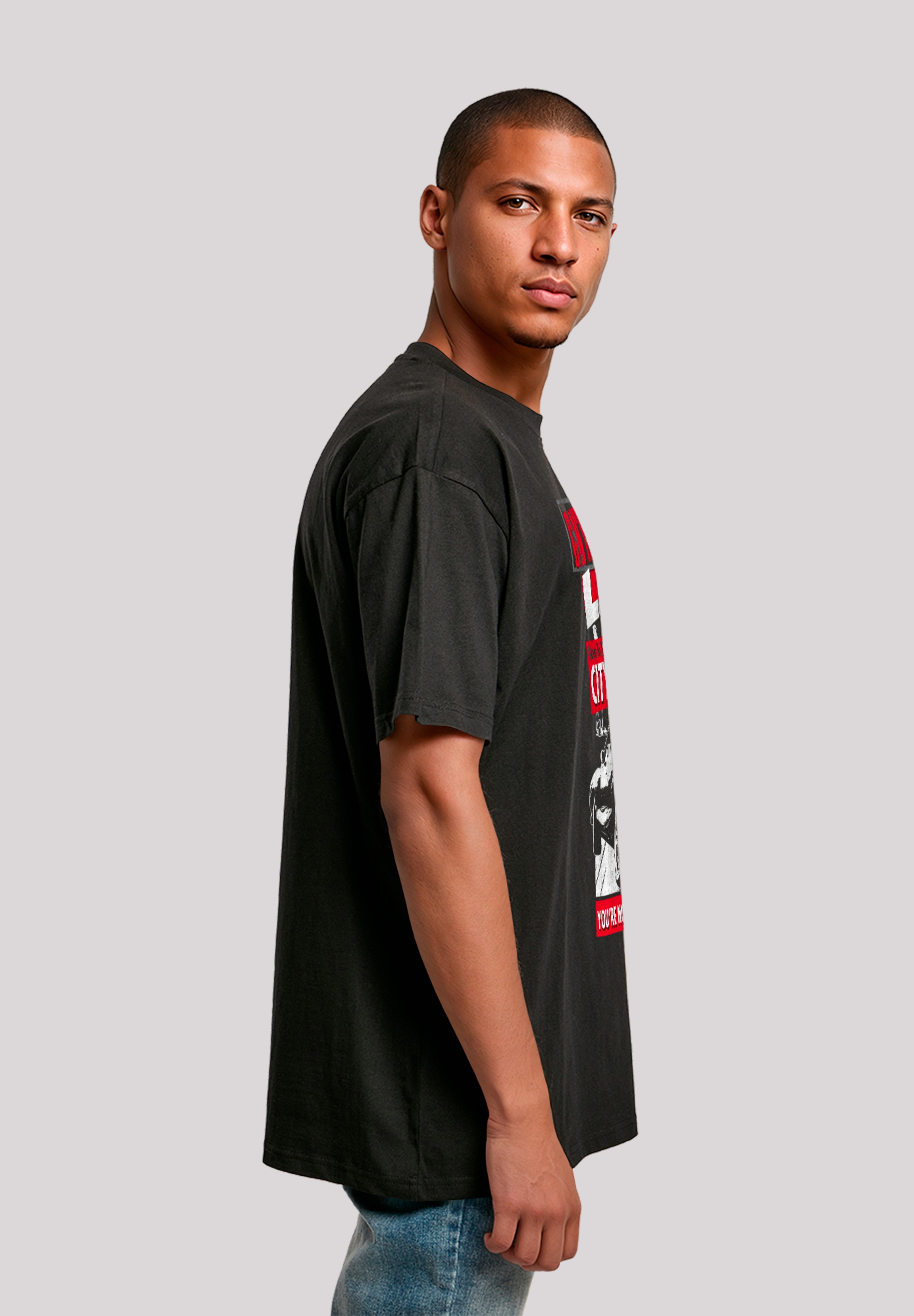 F4NT4STIC T-Shirt »Guns N' Roses Lies City Rock Music« Premium Qualität