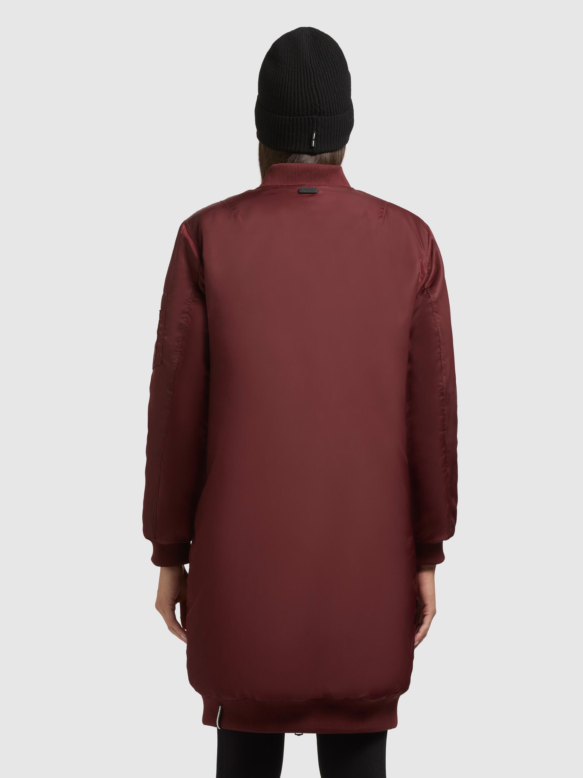 Thumbnail - khujo Wintermantel "Lulu" Warm gefütterter Mantel im Bomberjacken-Style