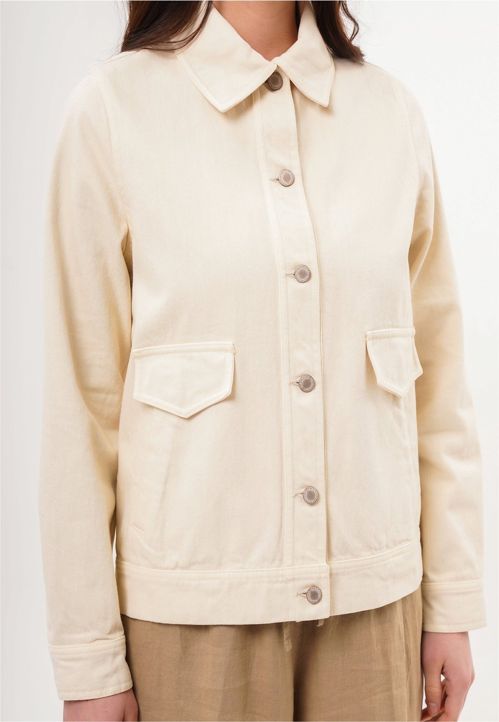 freshlions Outdoorjacke »Kalia«, im klassischen Design