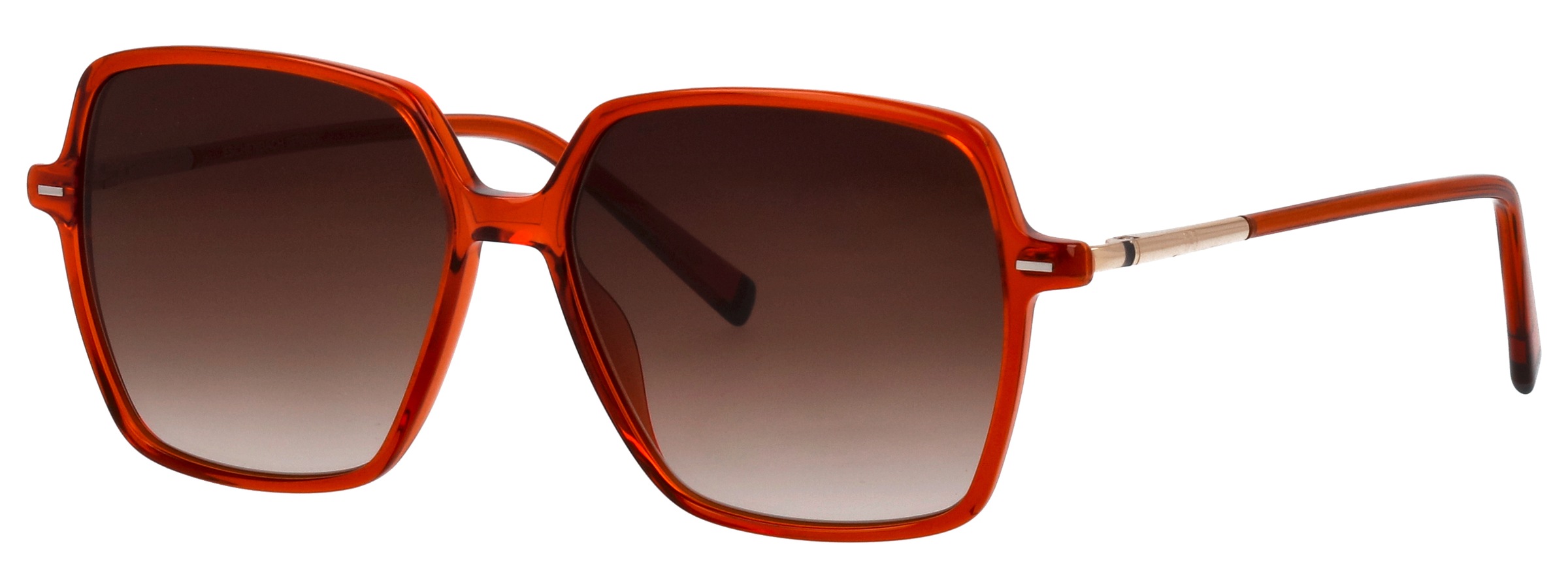 Sonnenbrille HUMPHREY´S EYEWEAR "HUMPHREY´S eyewear Sonnenbrille", Damen, electric kumquat, Sonnenbrillen Sonnenbrille