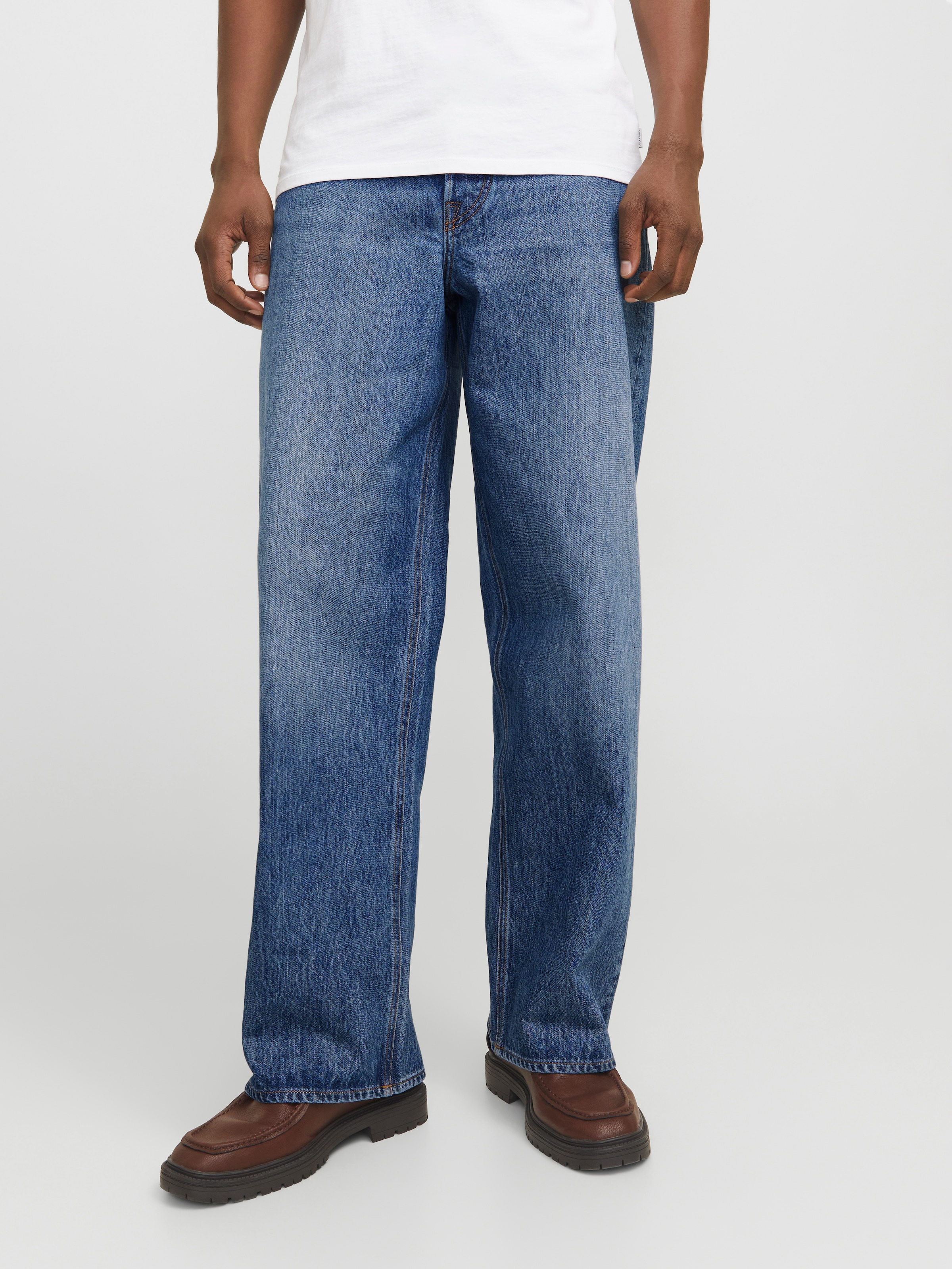 Jack & Jones Weite Jeans "JJIDAVE JJCOOPER AM 368/868/888 NOOS" günstig online kaufen
