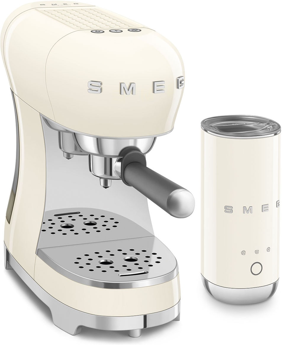 "SMEG Espressomaschine ""ECF12"", creme, 2, Kaffeemaschinen, Espressomaschine"