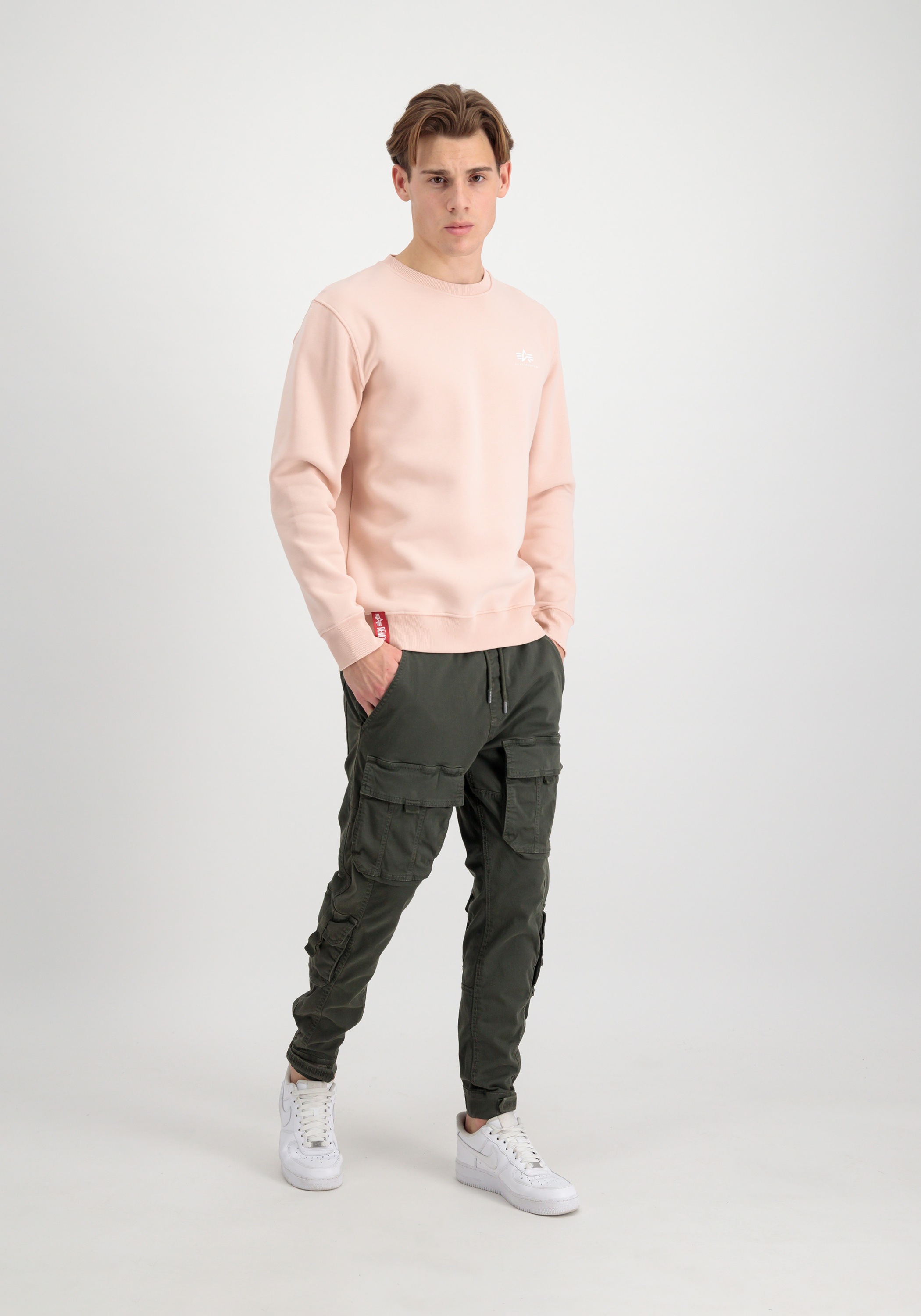 Alpha Industries Sweater »Basic Sweatshirt SL«

