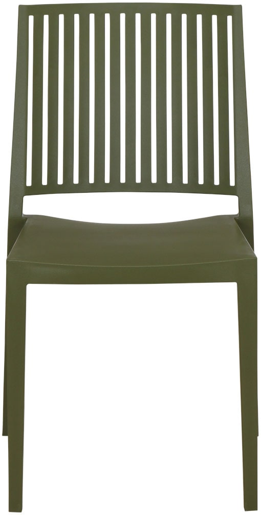 Siena Garden Gartensessel »Lane 2er Set Stapelstuhl olive« Set, 2 Stk. tlg. Gestell, Polypropylen/Glasfaser