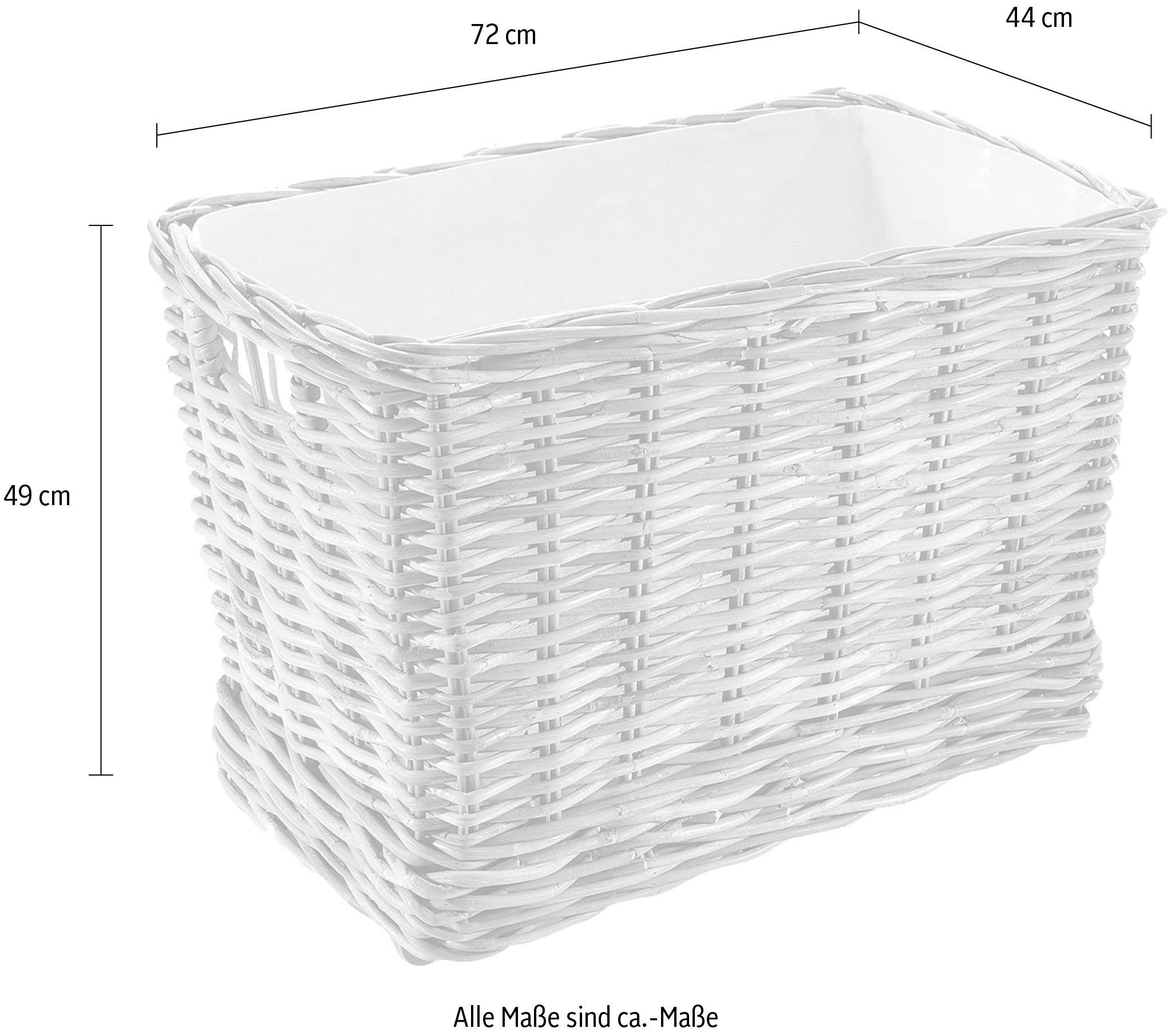 locker Kaminholzkorb, 72/44/49 cm kaufen | BAUR