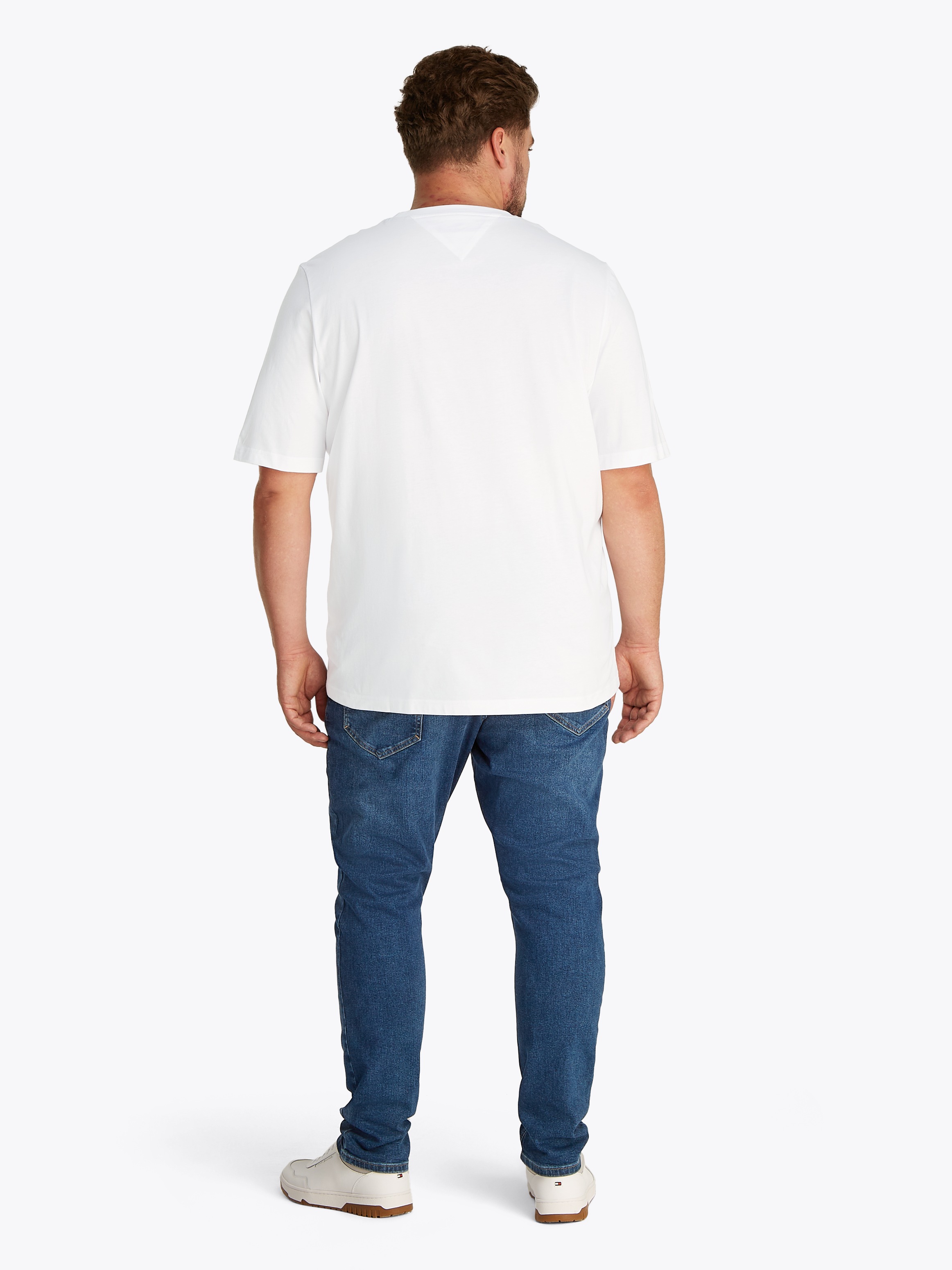 Tommy Hilfiger Big & Tall Kurzarmshirt »BT-COLOUR TO COLOR GRAPHIC TEE-B«, Große Größen