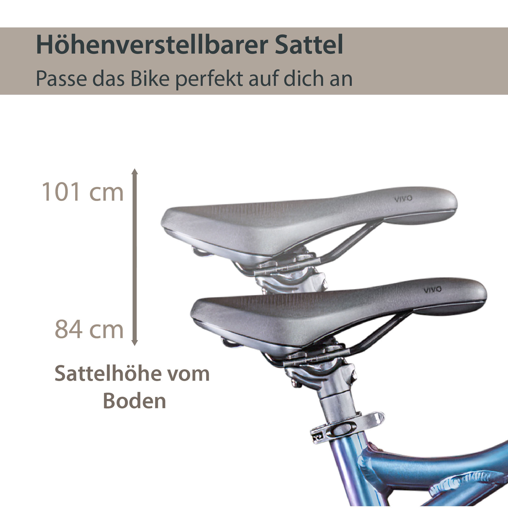 AGON E-Bike »Alpha«, 10 Gang, Deore SGS T6000, Heckmotor 250 W, Pedelec, Elektrofahrrad für Damen u. Herren, MTB