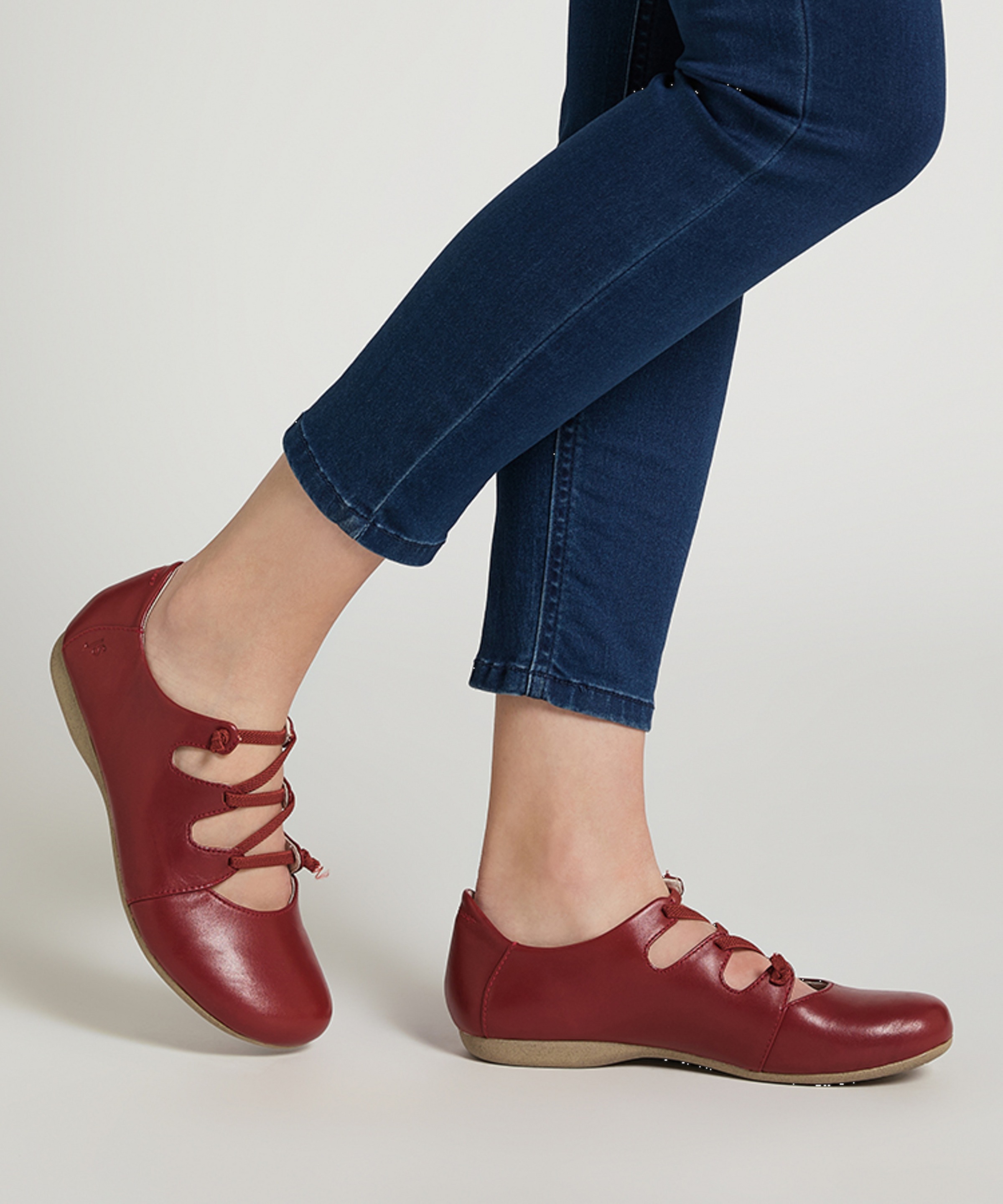 Josef Seibel Slipper "Fiona 04, rubin" günstig online kaufen