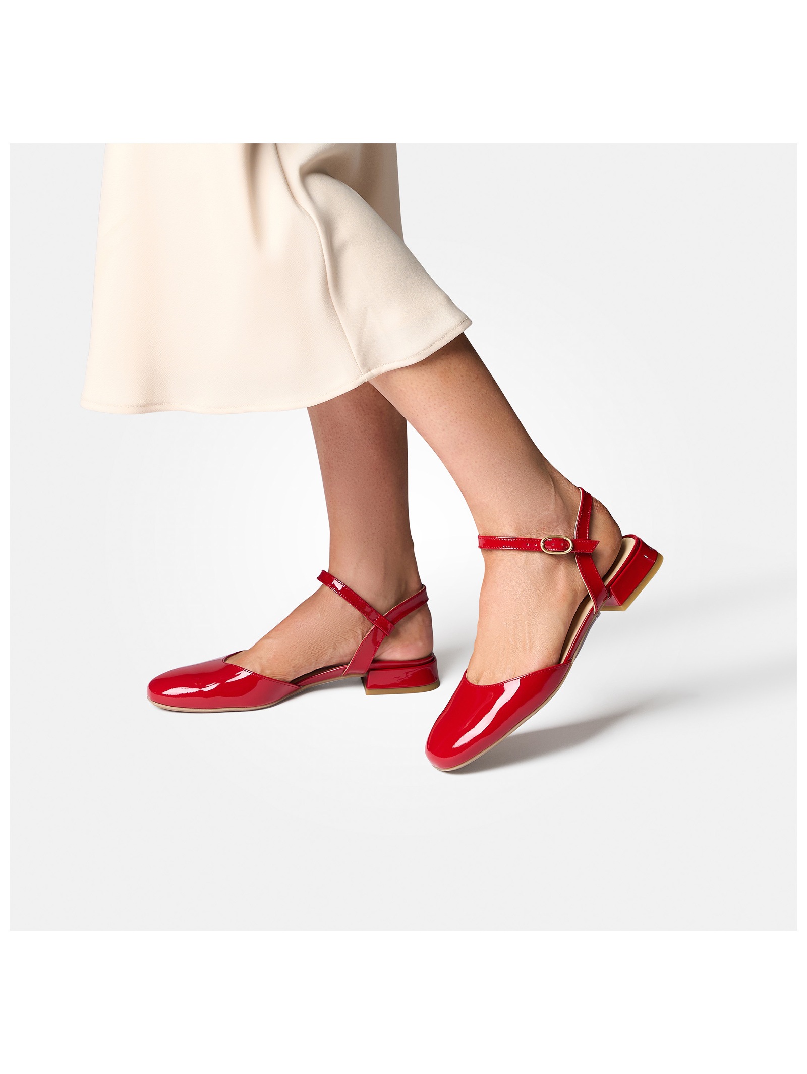 Thumbnail - Paul Green Slingpumps "Paul Green Pumps Leder"