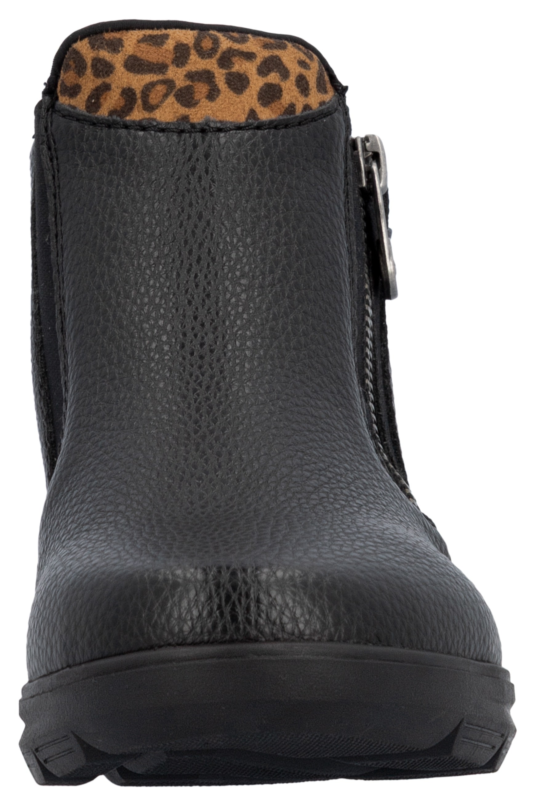 Rieker Winterboots »Ready2GO«, Stiefelette, Casualboots mit seitlichem Reißverschluss und TEX-Membran