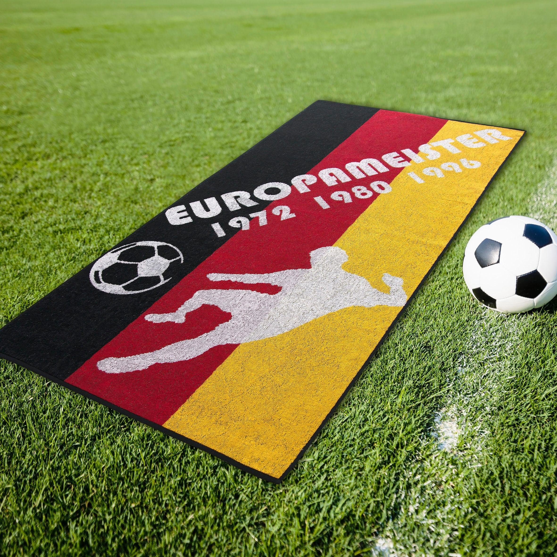 Dyckhoff Badetuch »Europameister« (1 St. Badetu...