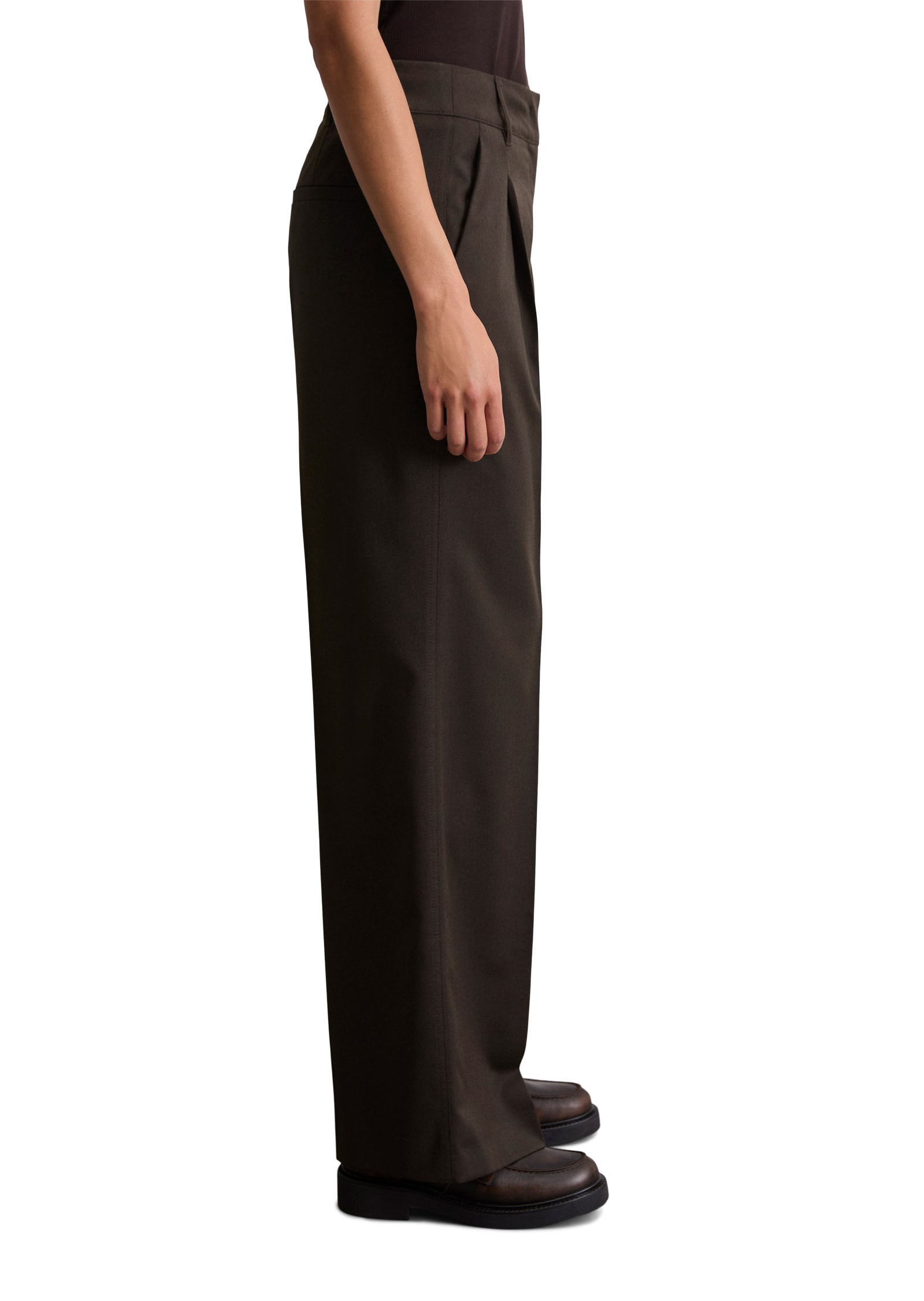 Marc O'Polo Chinohose »aus Wolle-Mix-Twill«