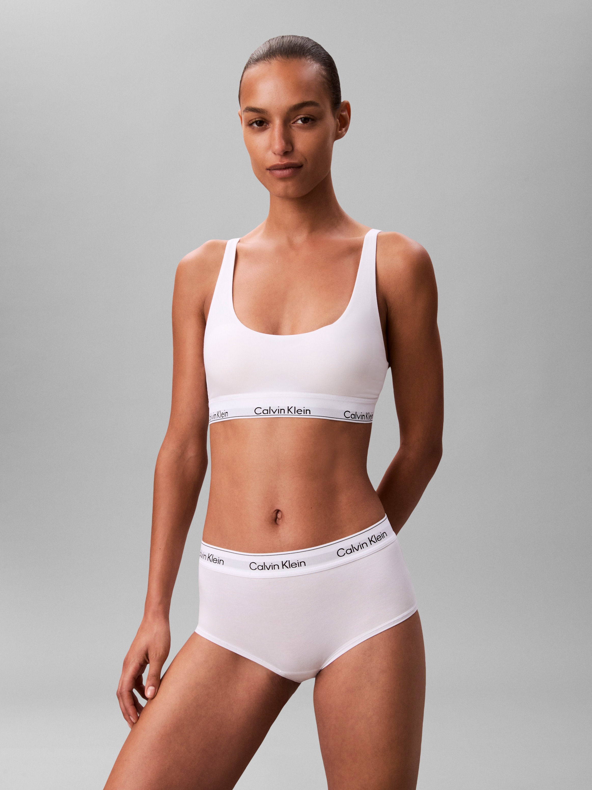 Calvin Klein Underwear Panty "MODERN COTTON" mit breitem Bündchen