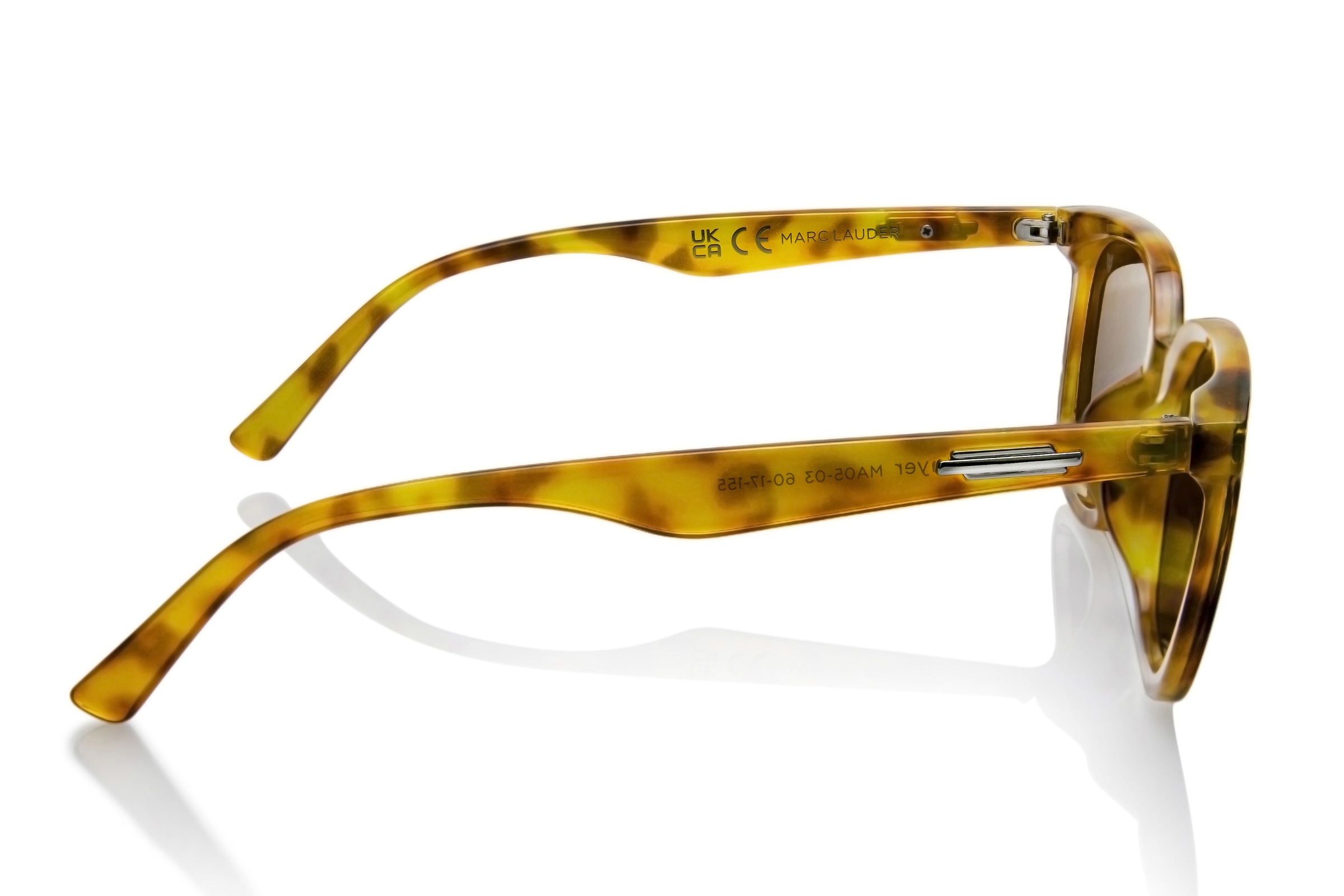 MARC LAUDER Sonnenbrille »MA05-03« 3: dark glass, strong solar luminosity