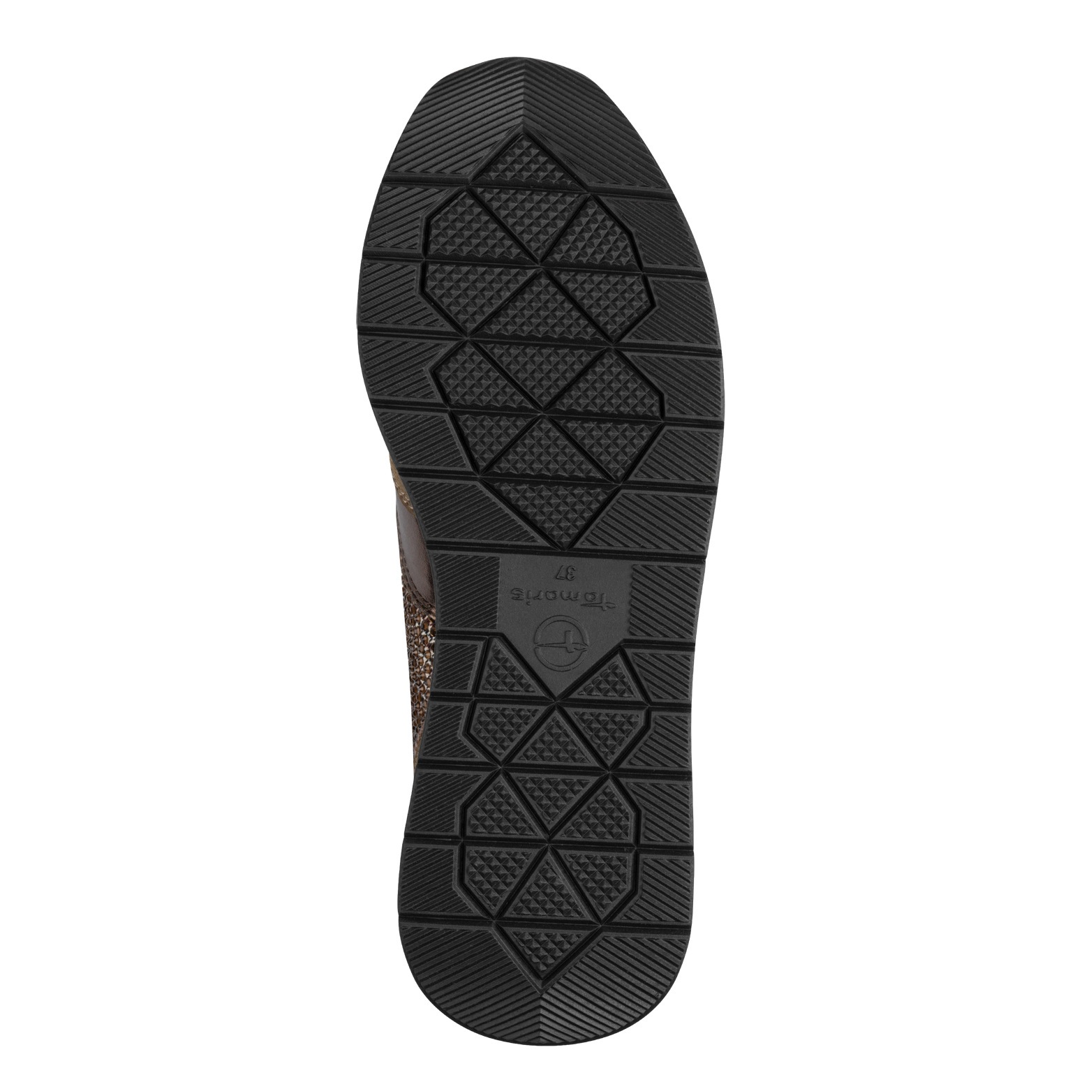 Tamaris Plateausneaker, Freizeitschuh, Halbschuh, Schnürschuh in veganer Verarbeitung