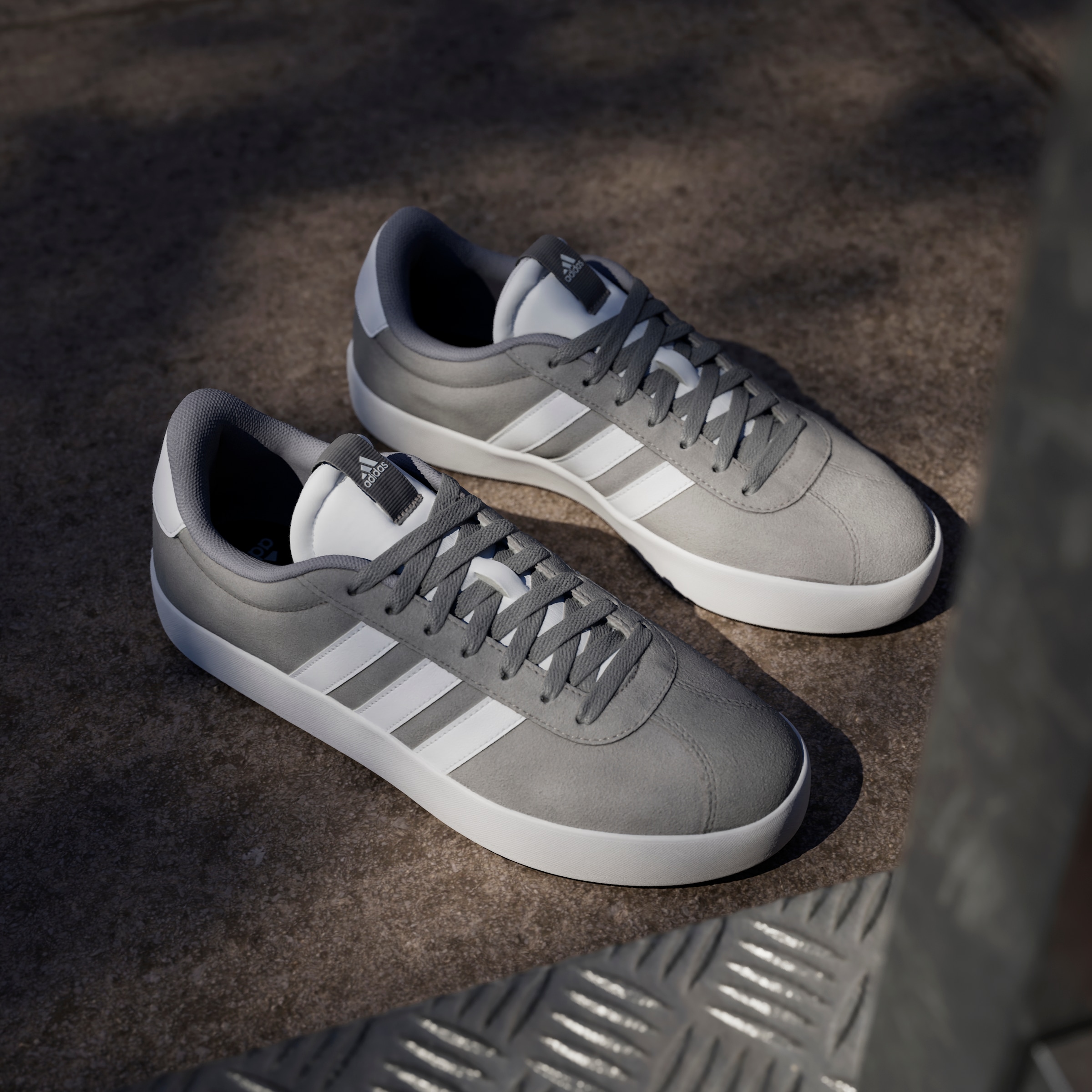 adidas Sportswear Sneaker »VL COURT 3.0«, inspiriert vom Design des adidas samba