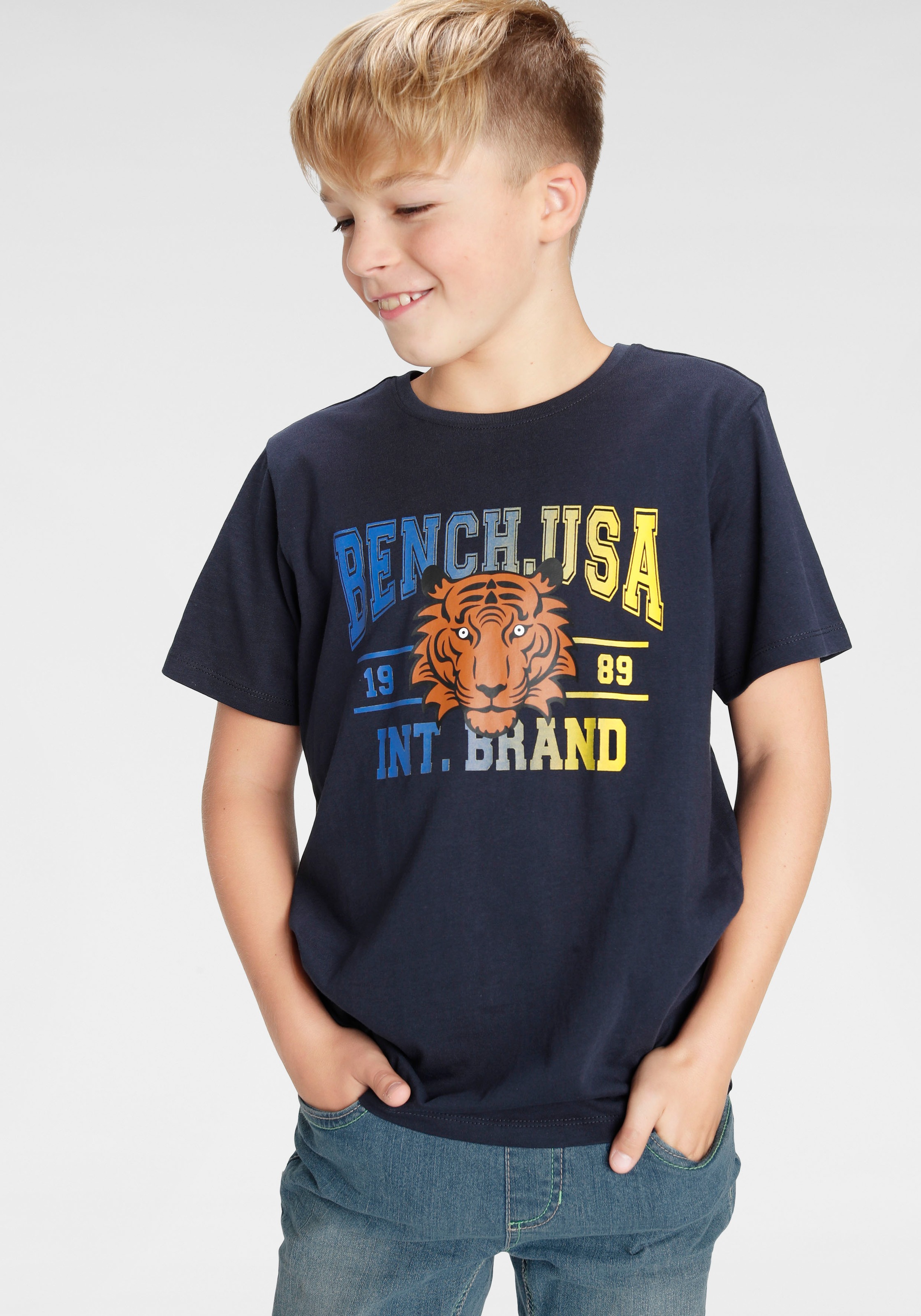 T-Shirt online kaufen »Tiger« BAUR | Bench.