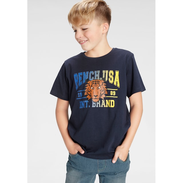 Bench. T-Shirt »Tiger« online kaufen | BAUR