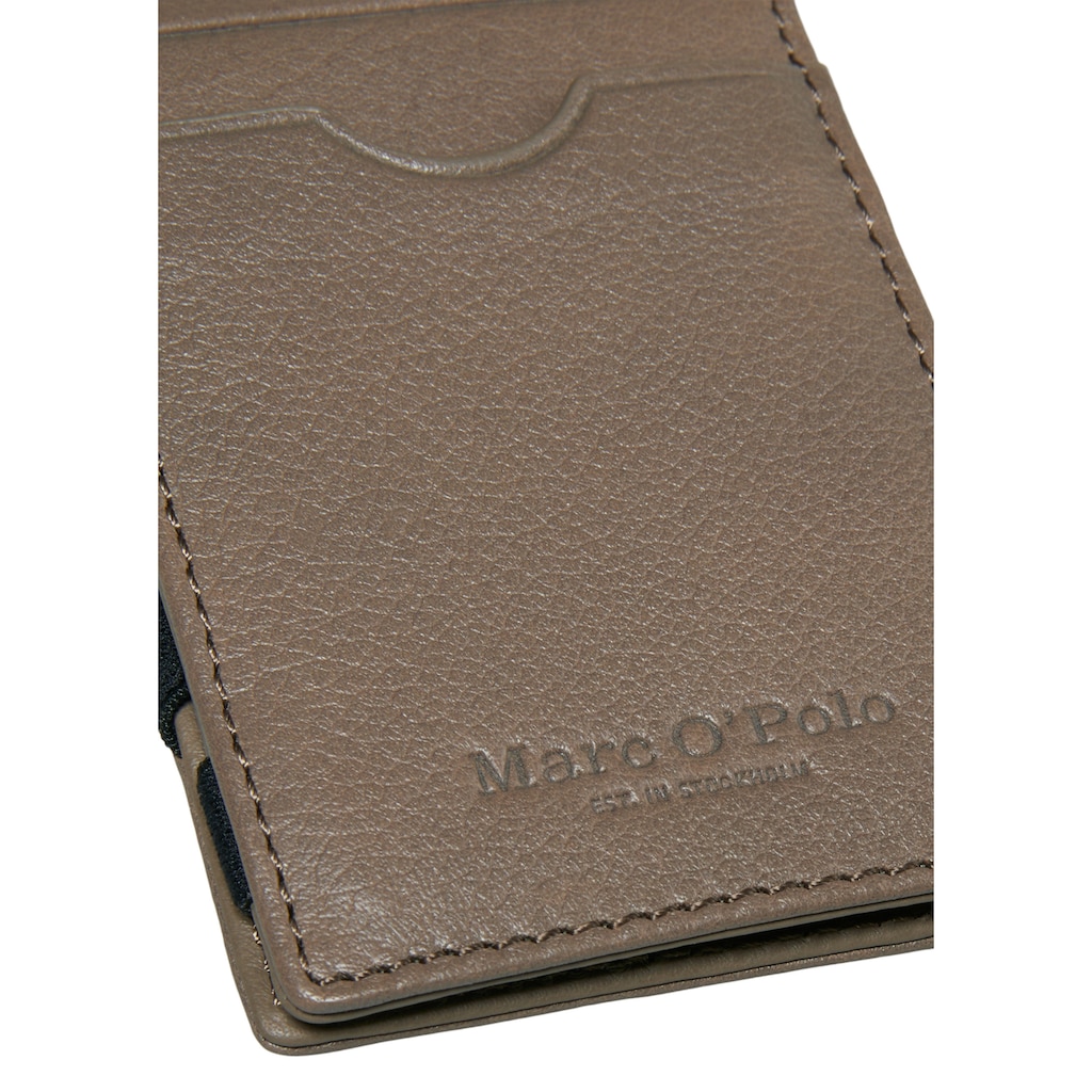 Marc O'Polo Kartenetui »in hochwertiger Leder-Qualität«