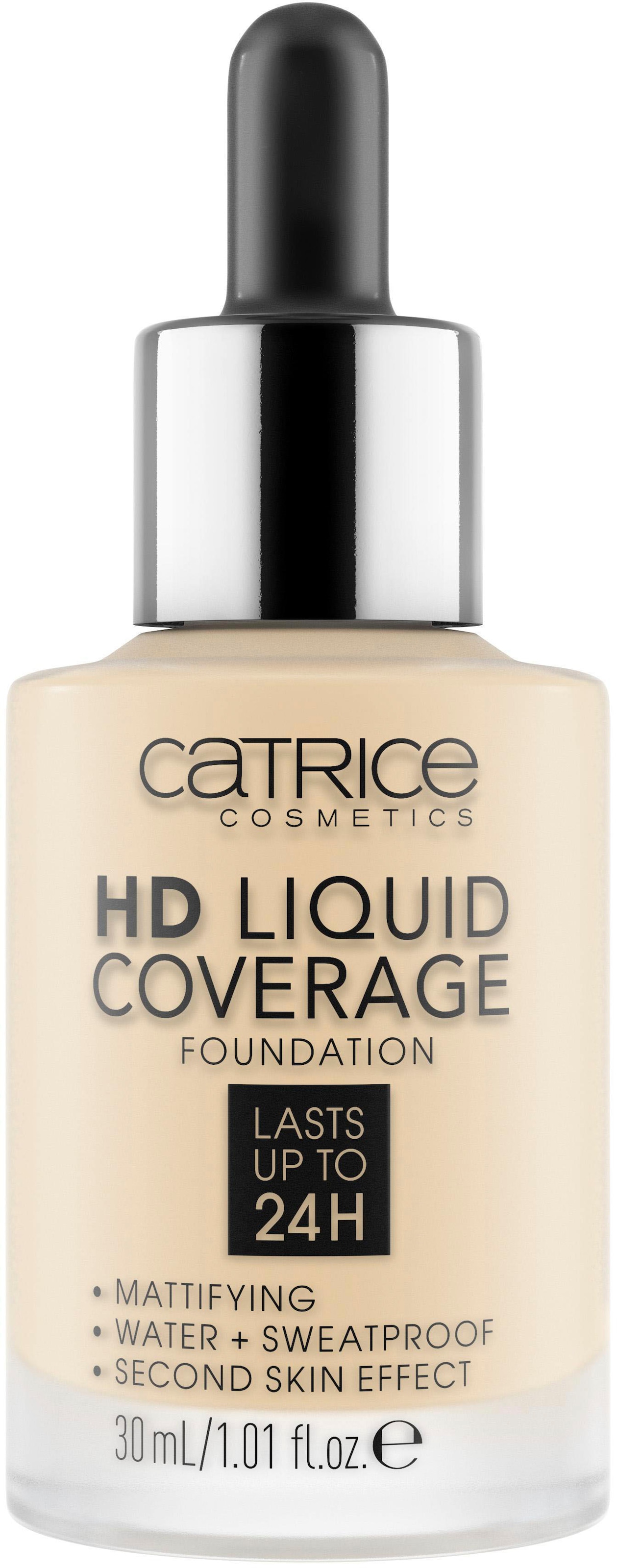 Catrice Foundation »HD Liquid Coverage Foundat...