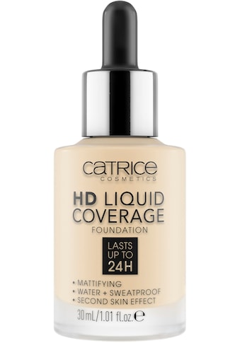 Catrice Foundation »HD Liquid Coverage Foundat...