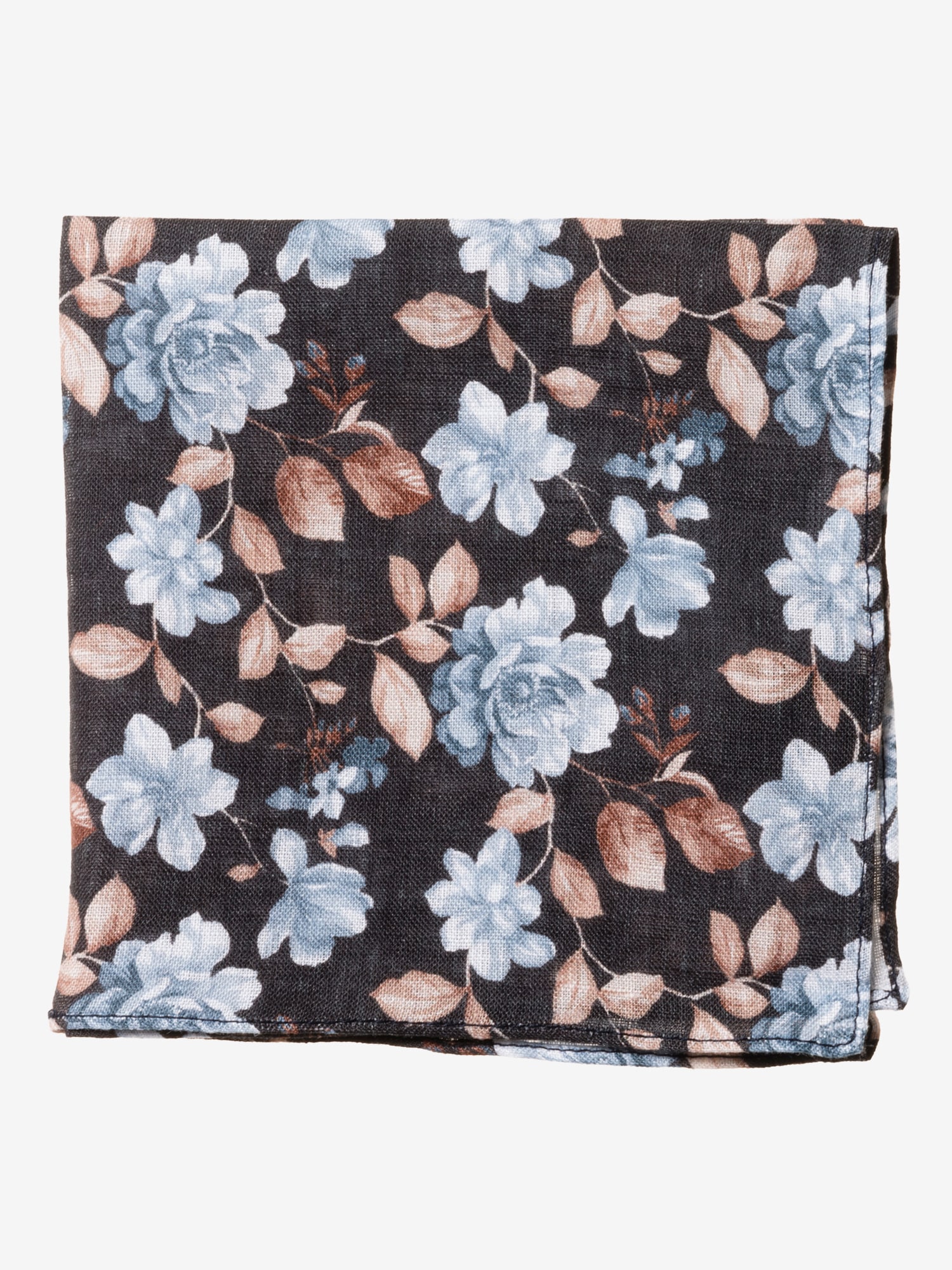 MONTI Einstecktuch, mit Hingucker-Blumenprint