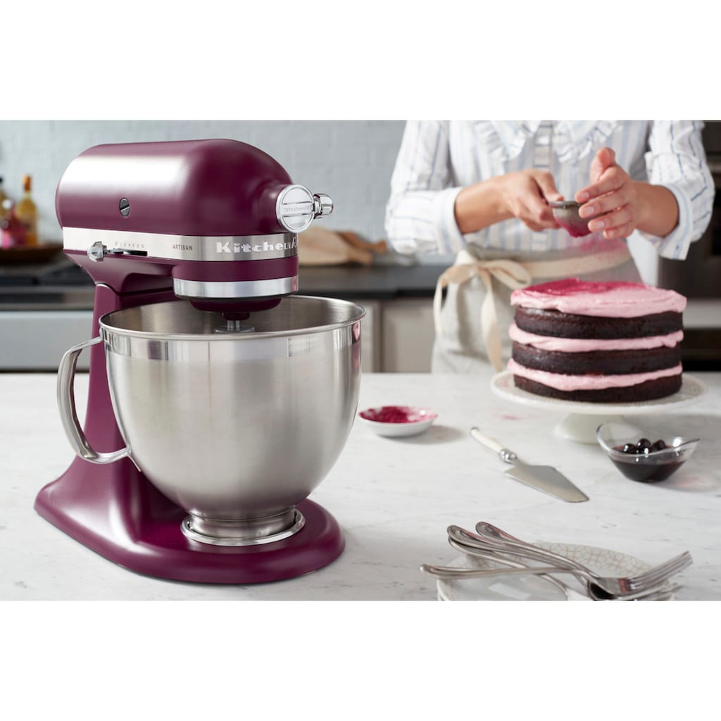 KitchenAid Küchenmaschine »5KSM195PSEBE BEETROT«