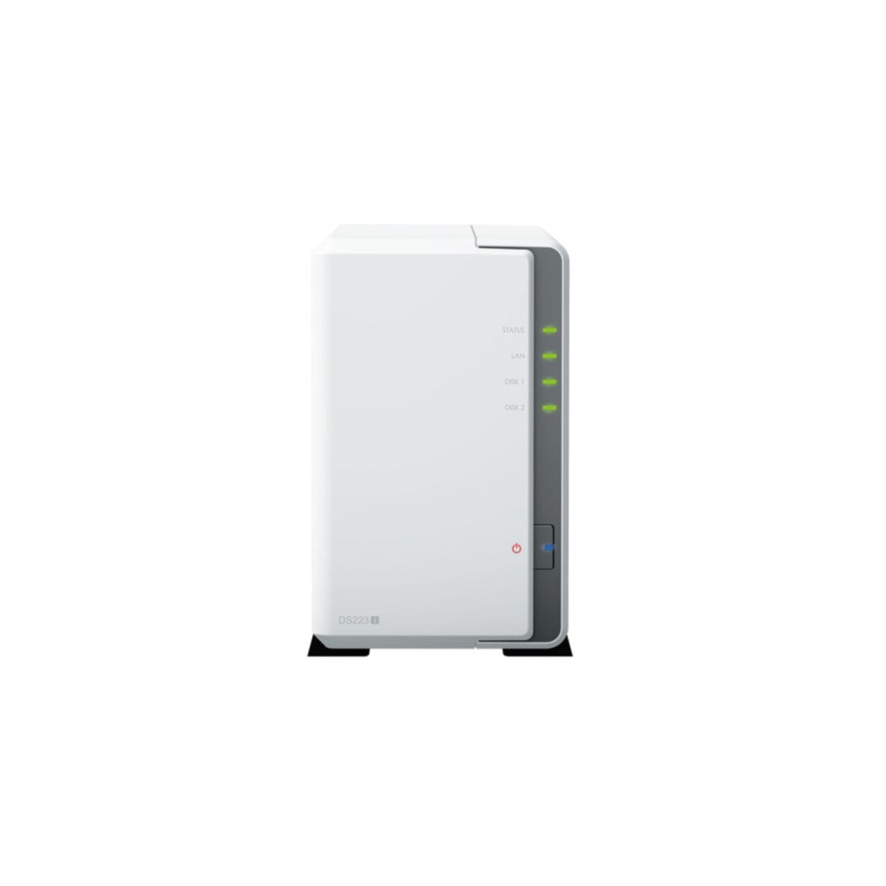Synology DS223j 2-Bay NAS with 1GB RAM and 8TB (2 x 4TB) of