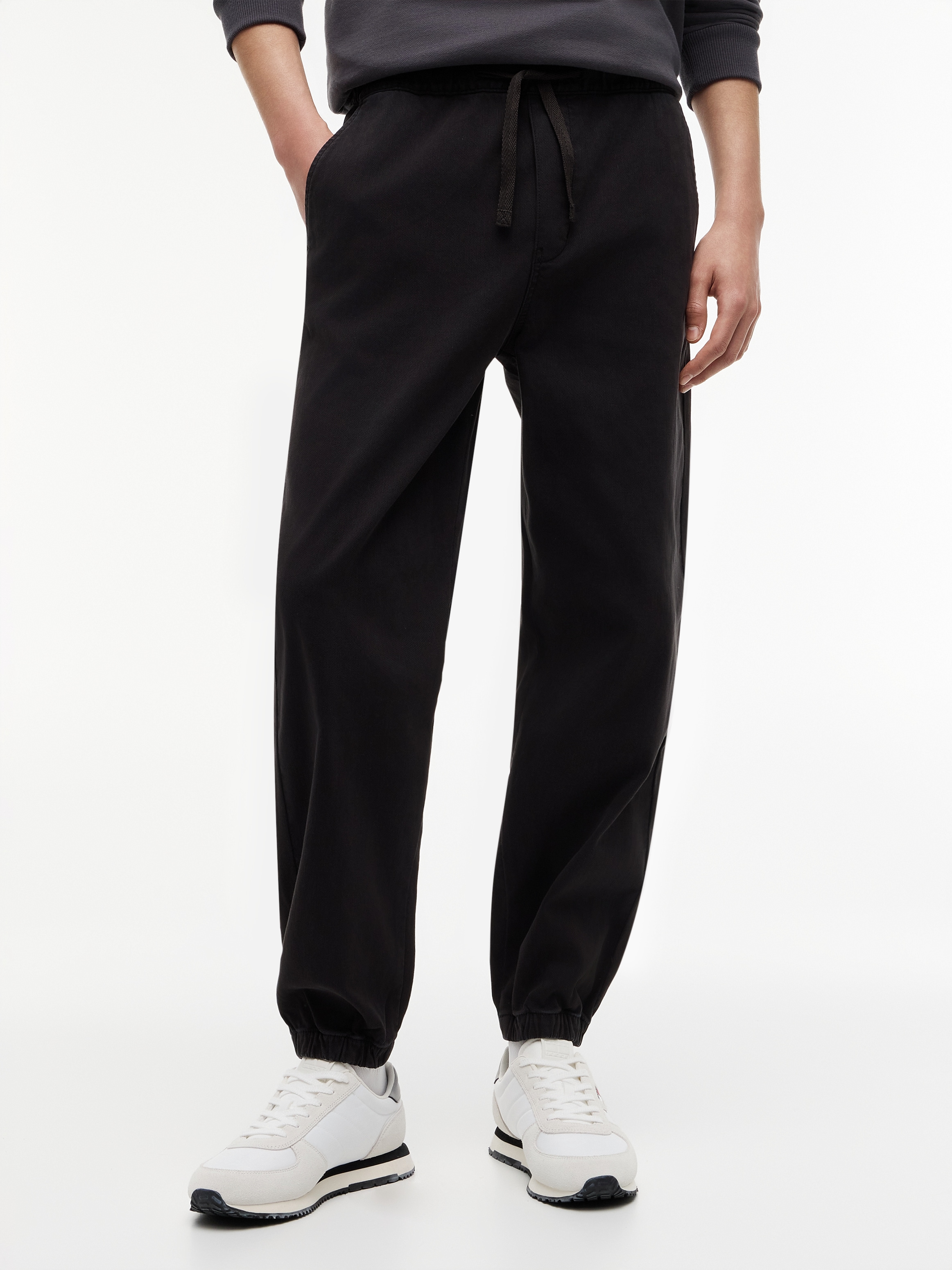 Tommy Jeans Jogger Pants "SONNY JOG PANT" Regular fit mit elastischem Bund
