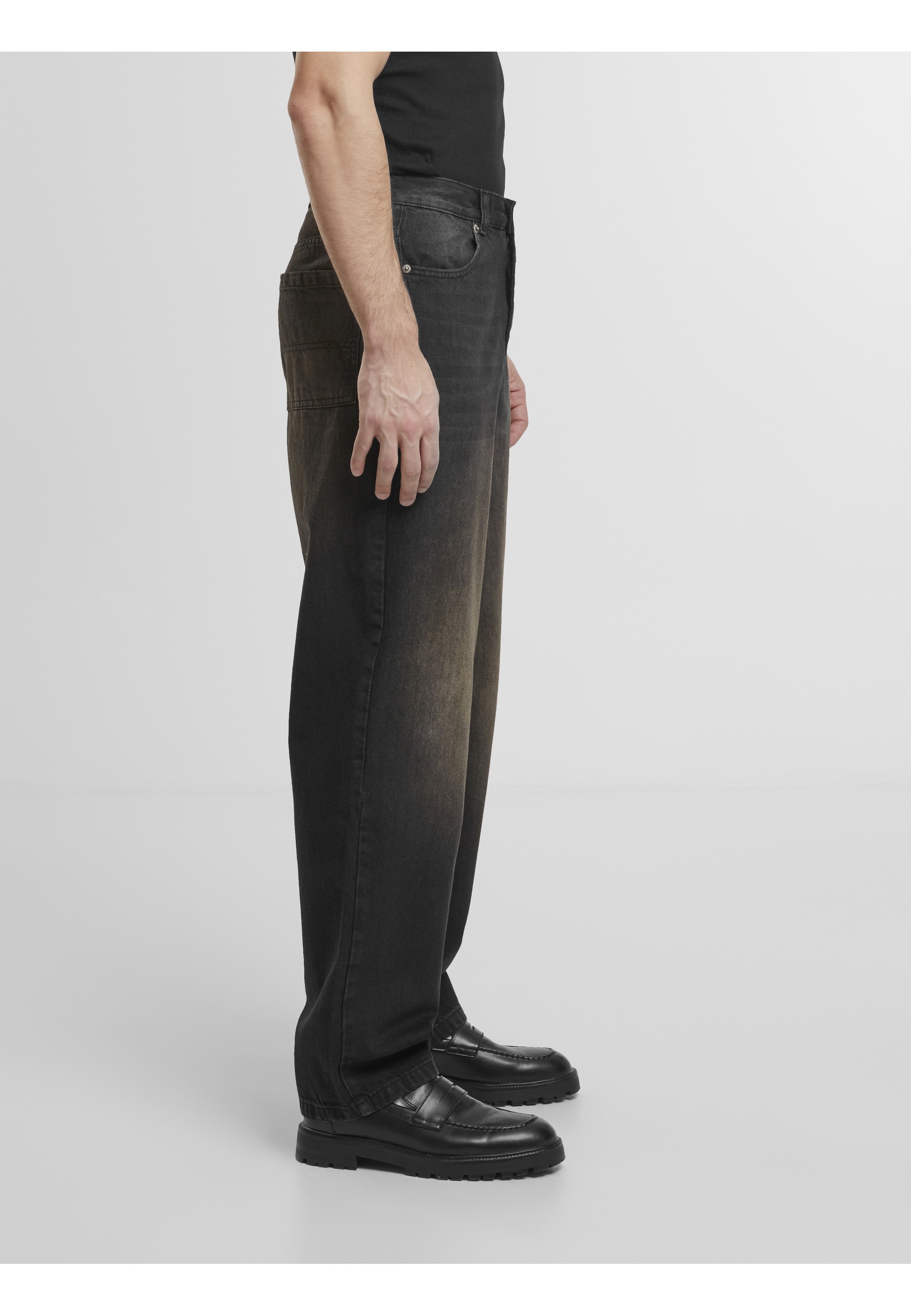 URBAN CLASSICS Bequeme Jeans »Urban Classics Herren 90‘s Jeans« 1 Stk.