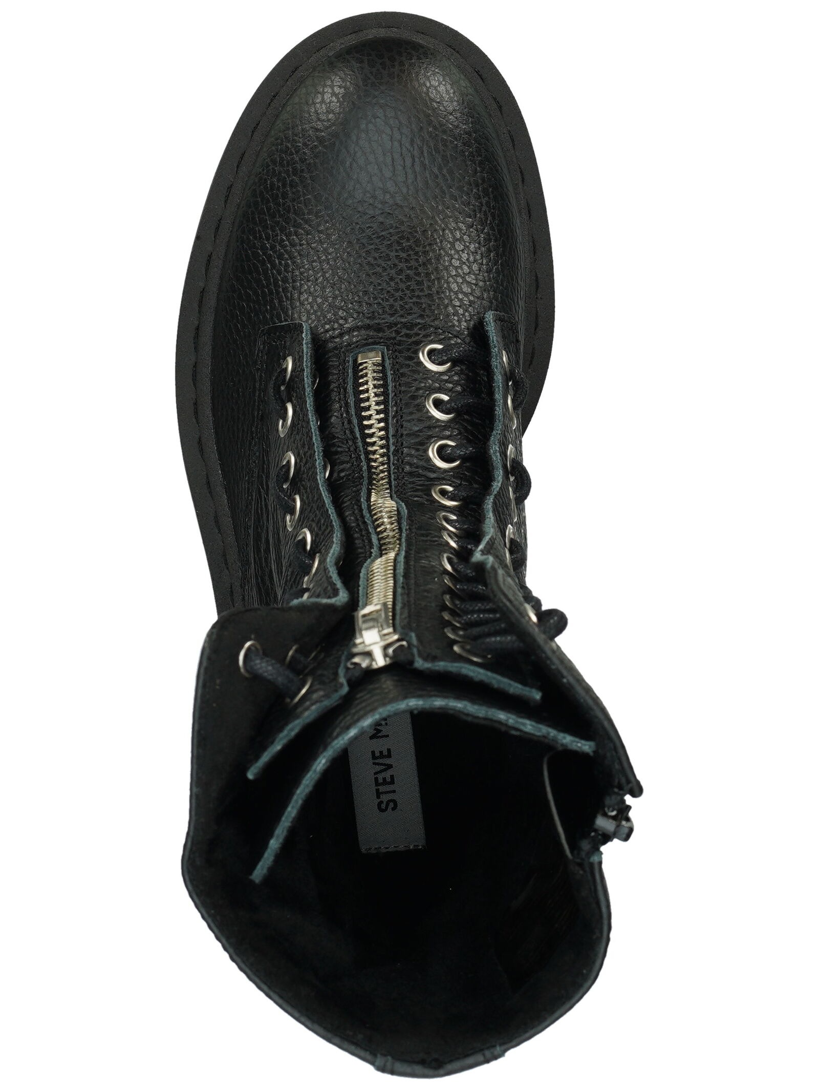 STEVE MADDEN Schnürstiefelette »STEVE MADDEN Stiefelette Leder«