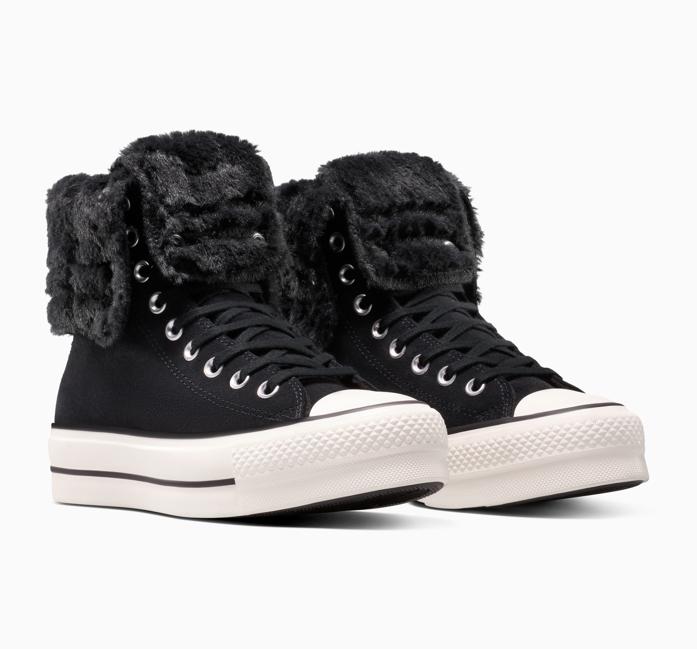 Converse Sneaker "CHUCK TAYLOR ALL STAR FOLD OVER LIFT" Winterschuhe, gefüt günstig online kaufen