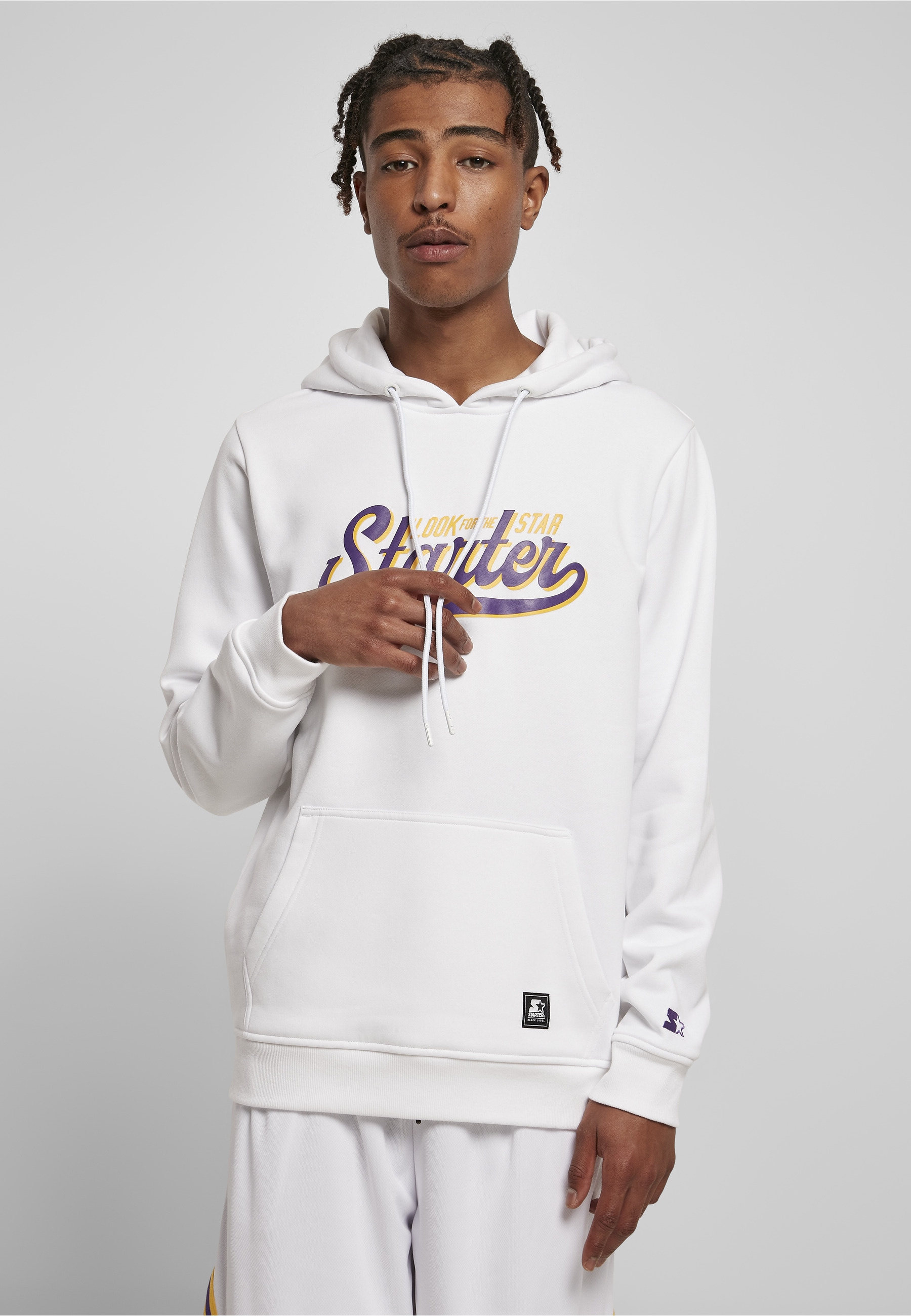 Starter Black Label Kapuzenpullover »Starter Black Label Herren Starter Swing Hoody« 1 Stk.