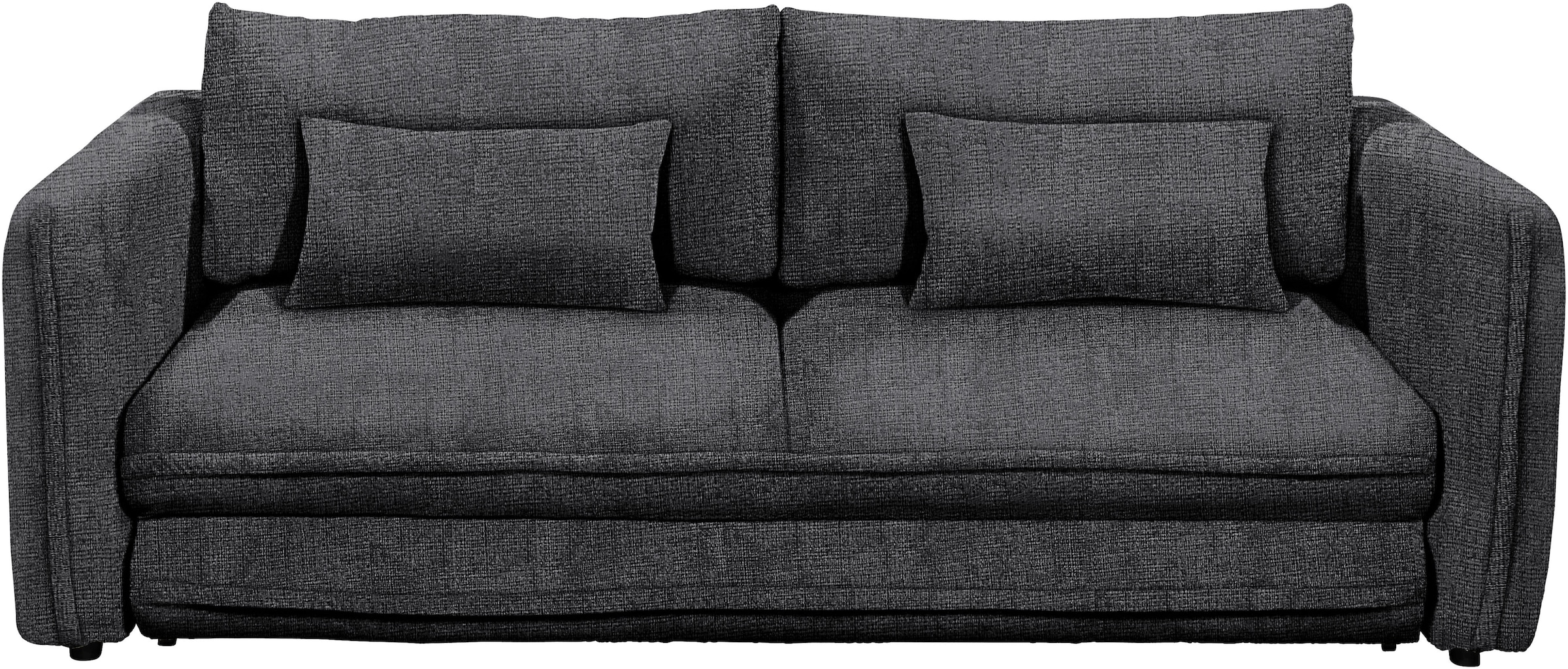 ED EXCITING DESIGN Schlafsofa »Stanley«, mit Bettkasten & 2 Zierkissen