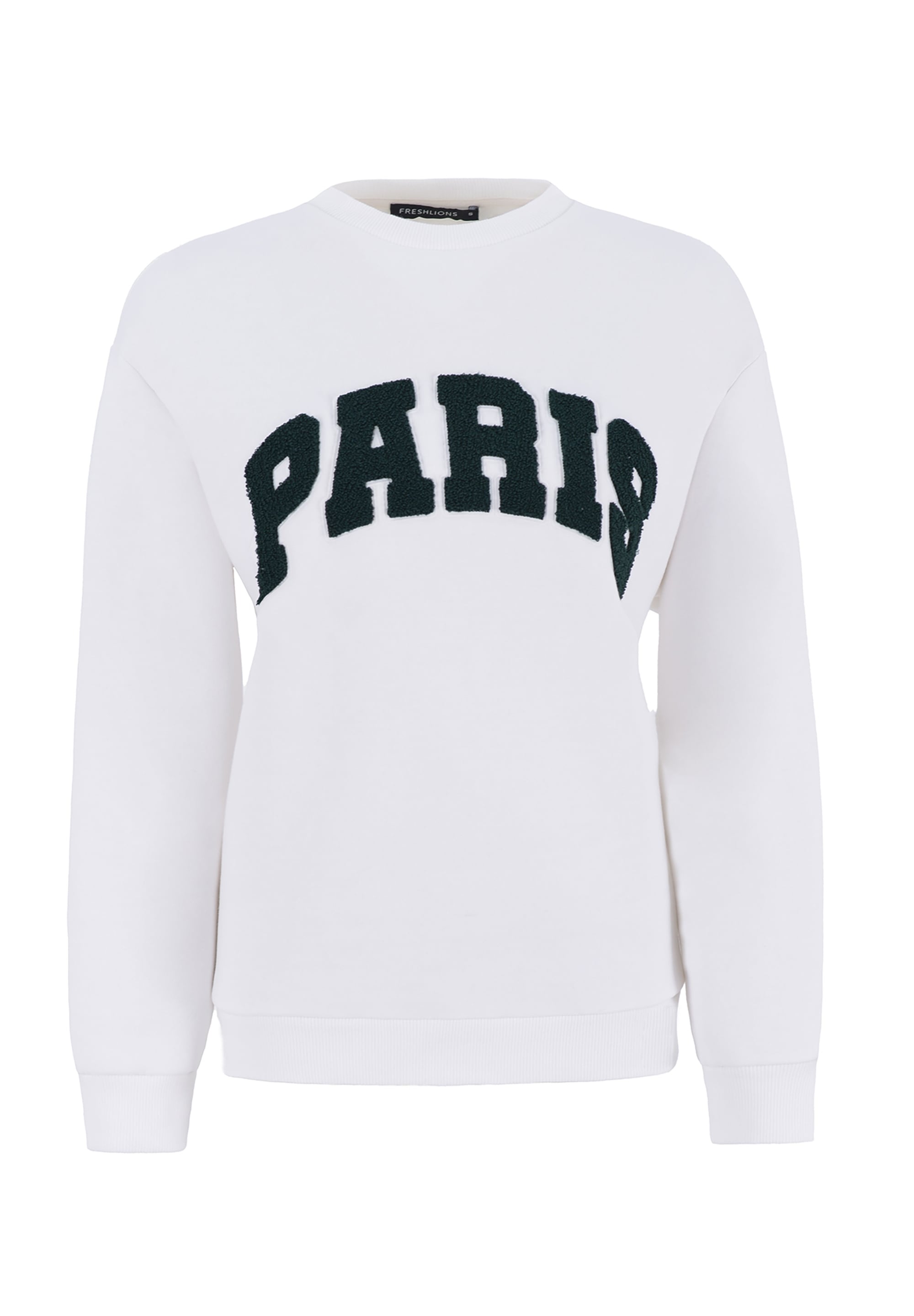 freshlions Sweatshirt »Paris«, mit wunderbarer Stickerei