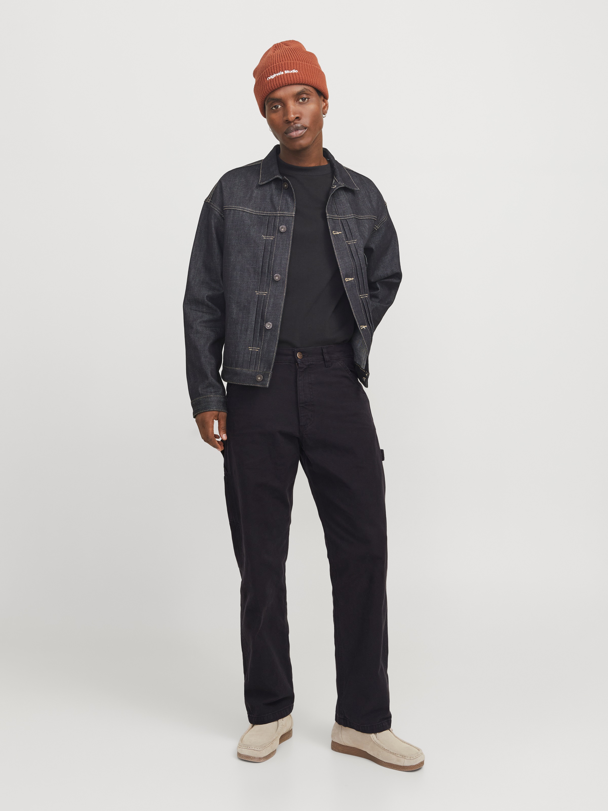 Jack & Jones Cargohose »JPSTEDDIE CARPENTER PANTS NOOS«