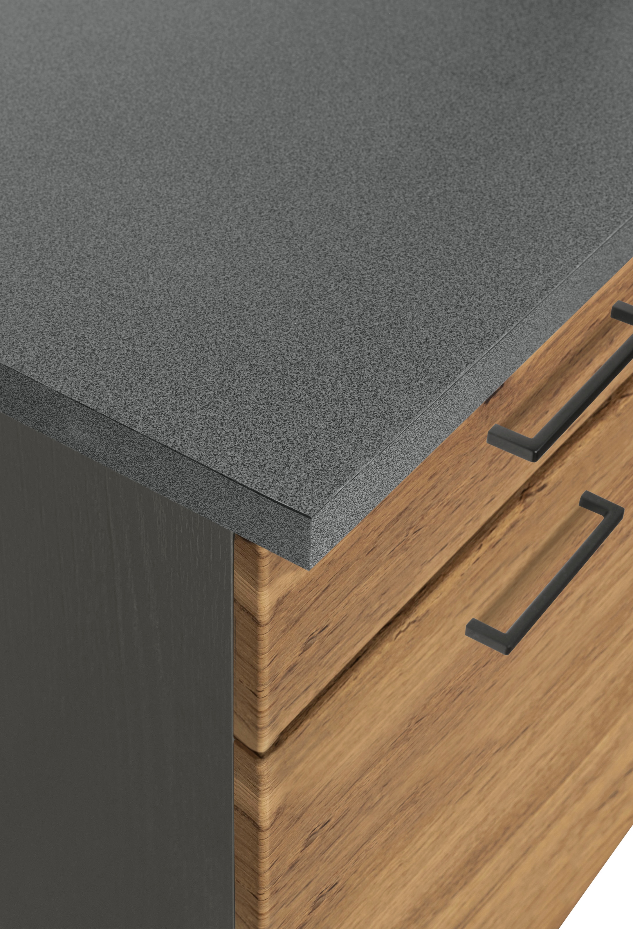 KOCHSTATION Küchenzeile »KS-Trier« ohne E-Geräte, Breite 380 cm