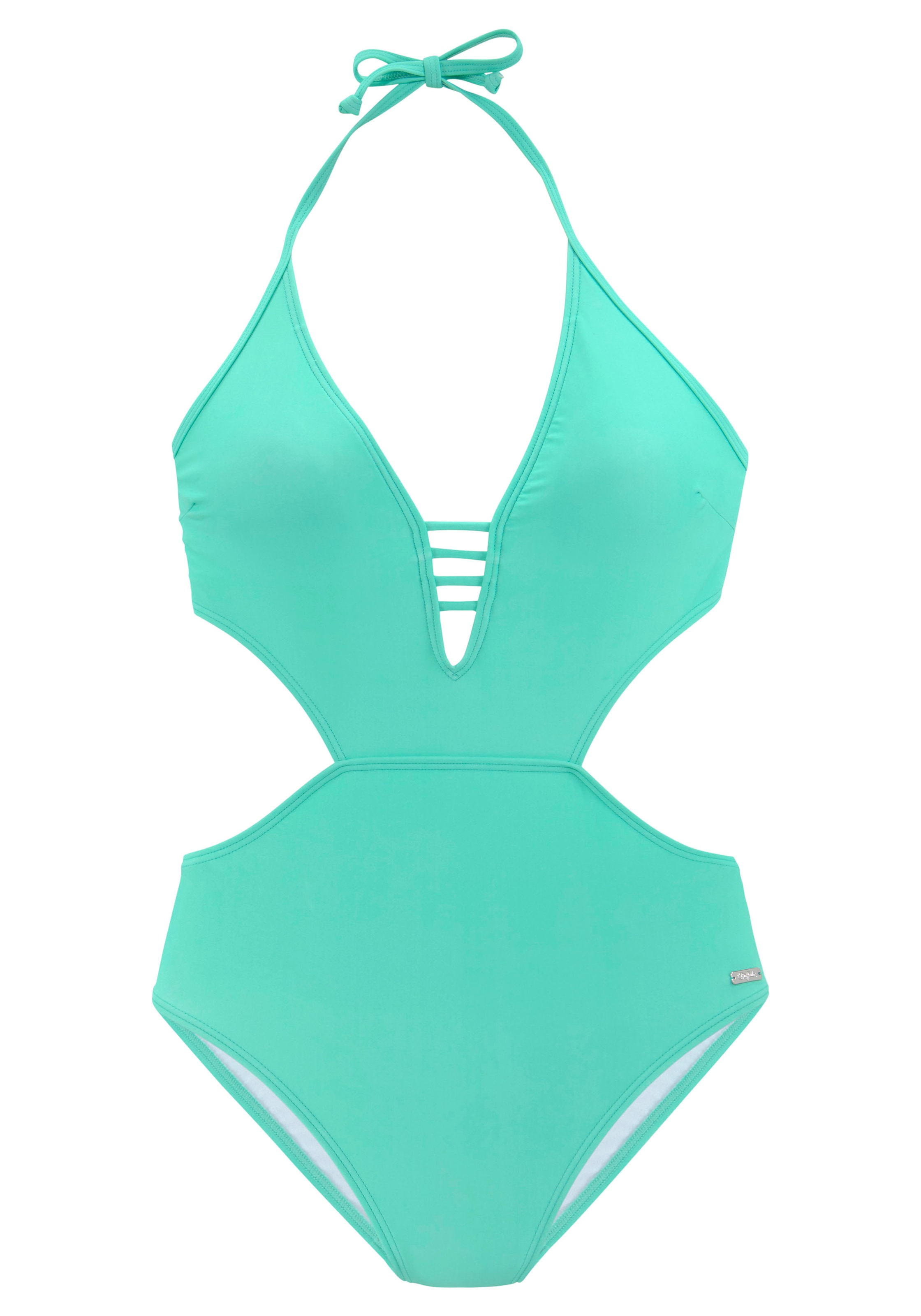 Buffalo Monokini mit Zierbändern