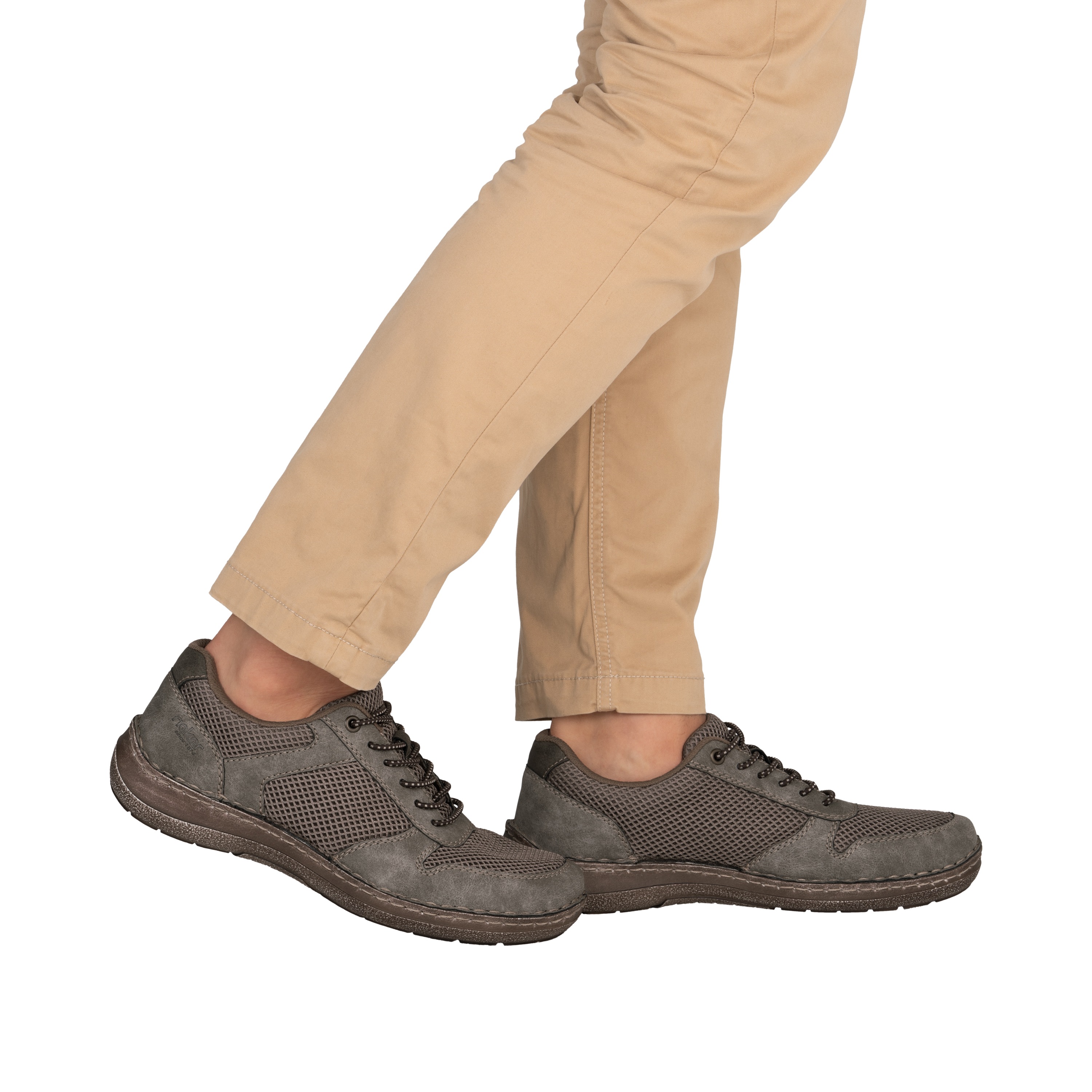 Thumbnail - Rieker Slip-On Sneaker Freizeitsneaker, Halbschuh, Schlupfschuh mit Gummizug