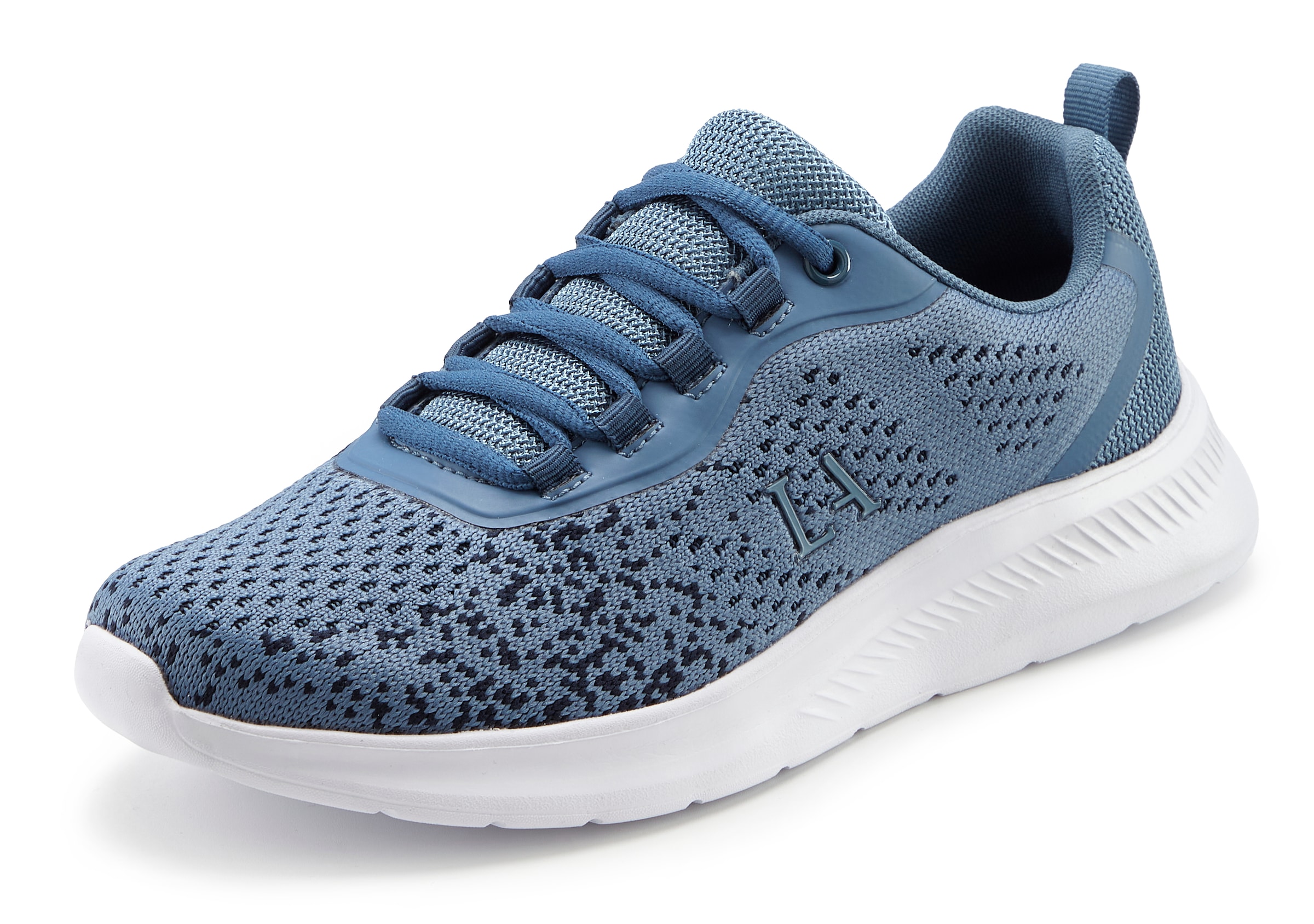 LASCANA Sneaker, Freizeitschuh, Halbschuh, Schnürhalbschuh im sportiven Loo günstig online kaufen